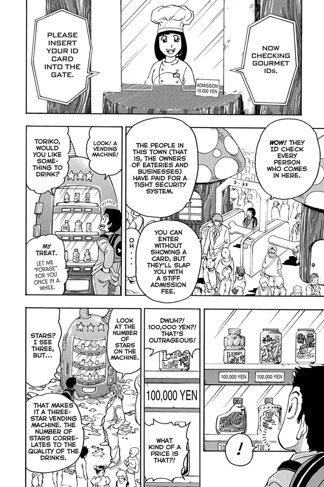 Read Toriko Manga Online