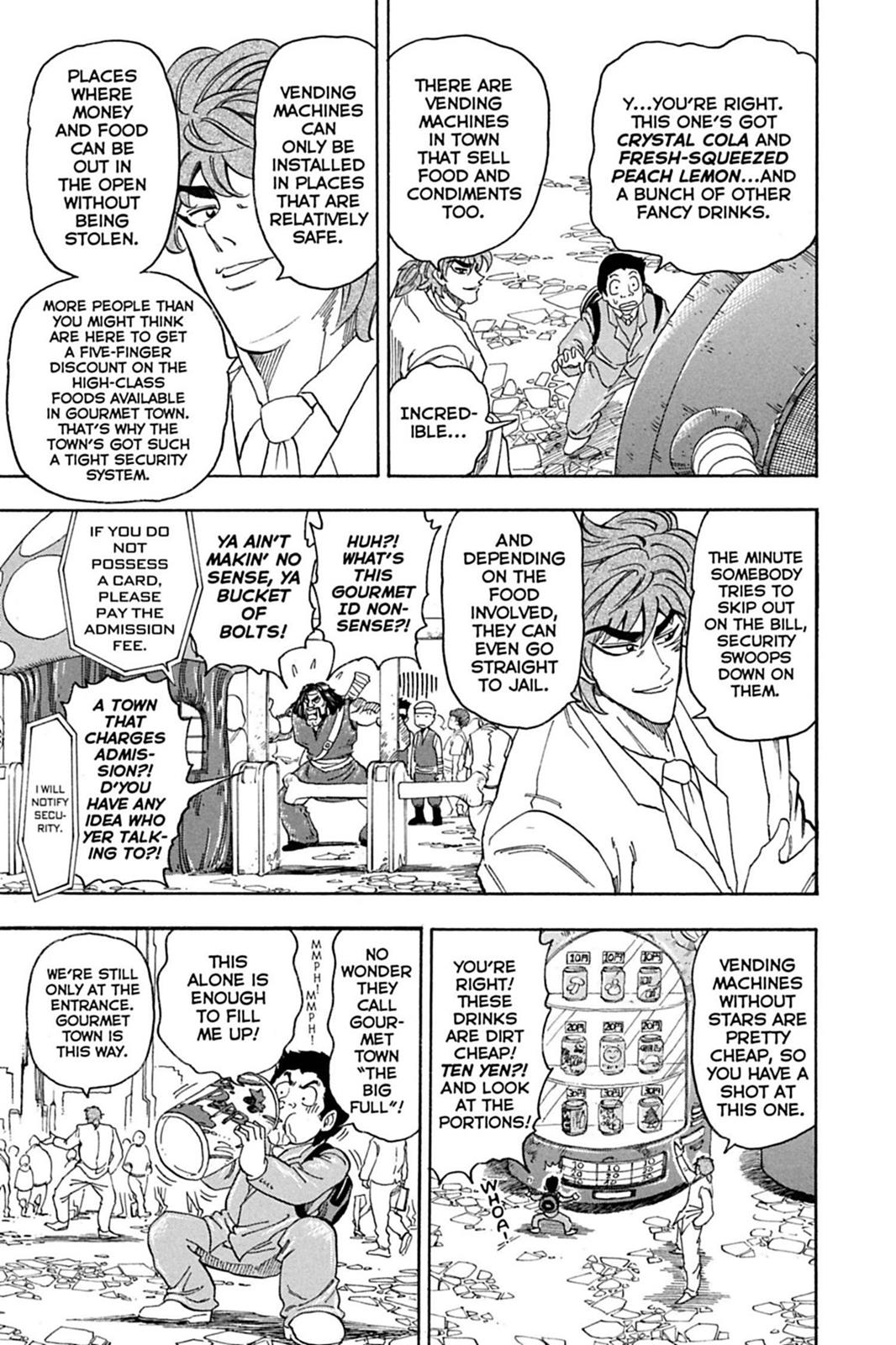 Read Toriko Manga Online