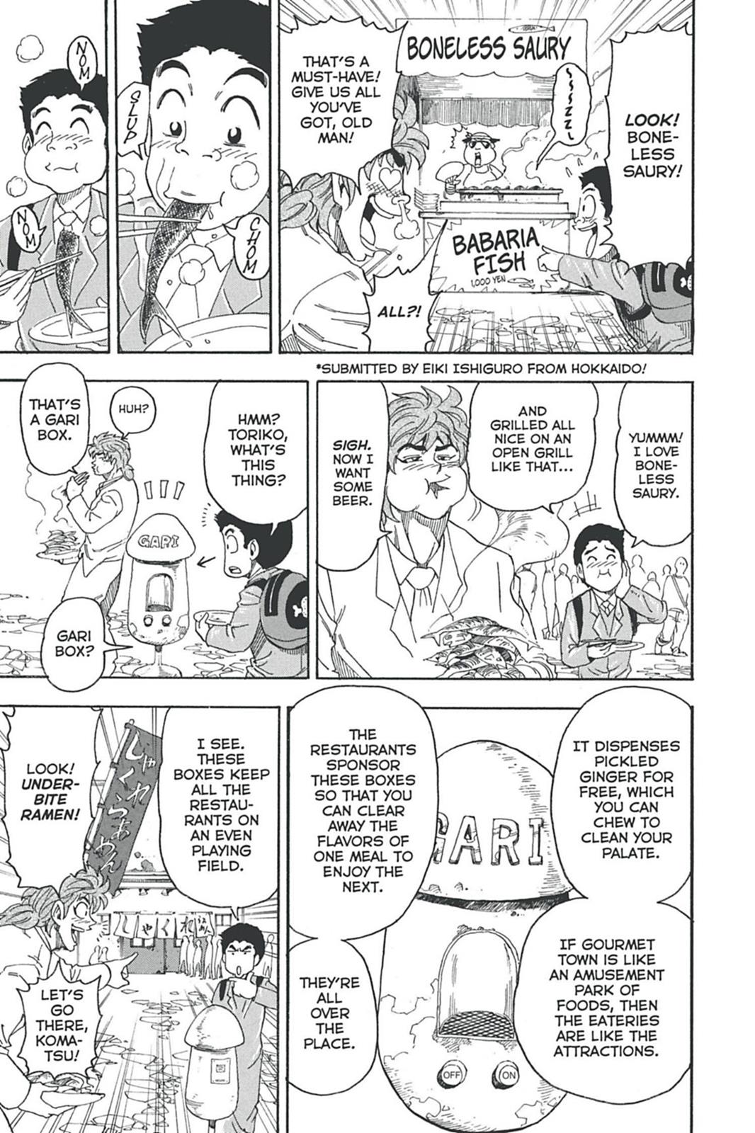 Read Toriko Manga Online