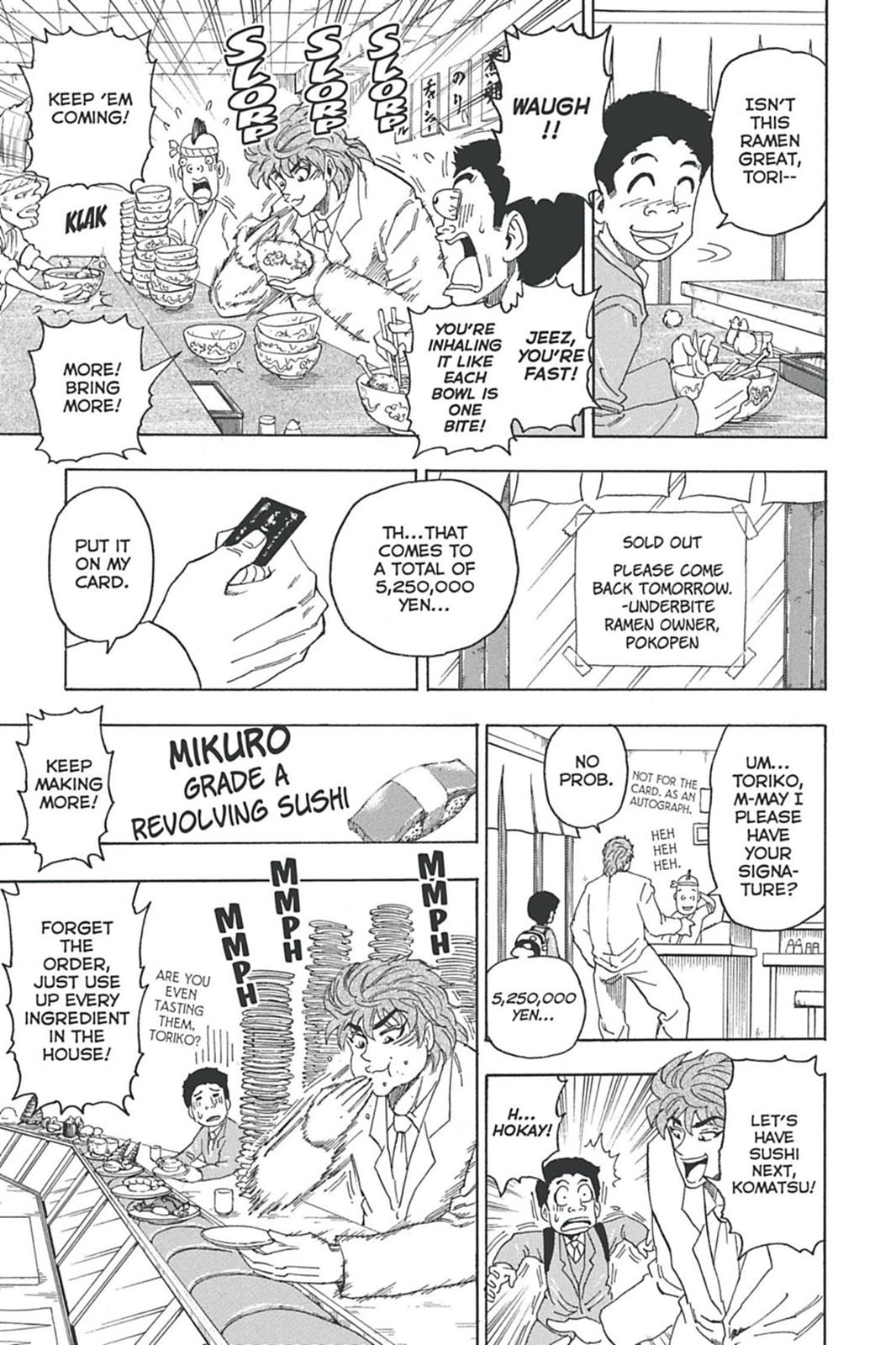 Read Toriko Manga Online