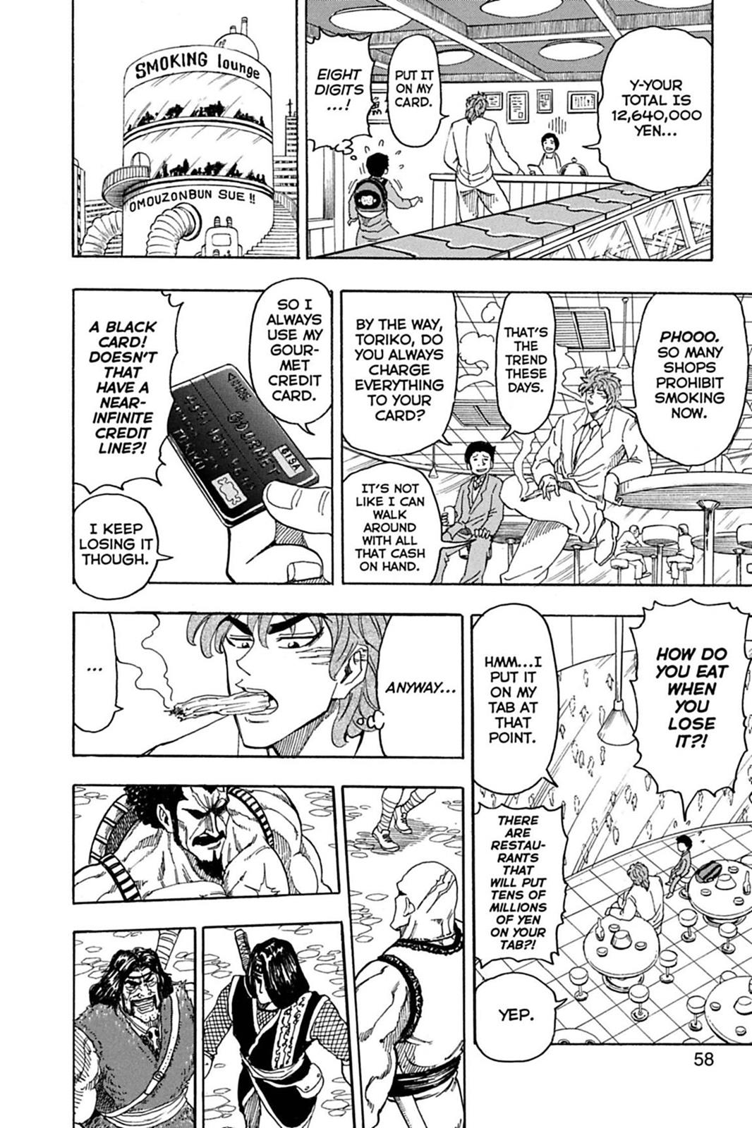 Read Toriko Manga Online