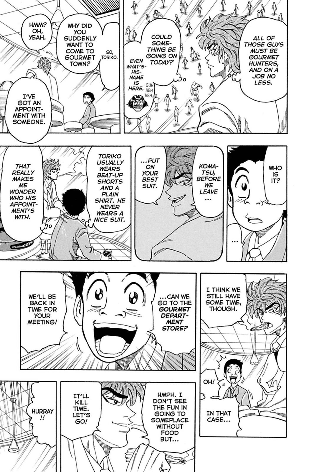 Read Toriko Manga Online