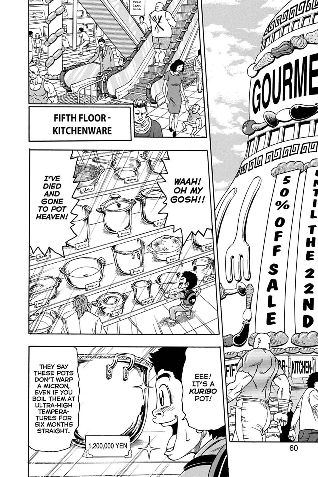 Read Toriko Manga Online