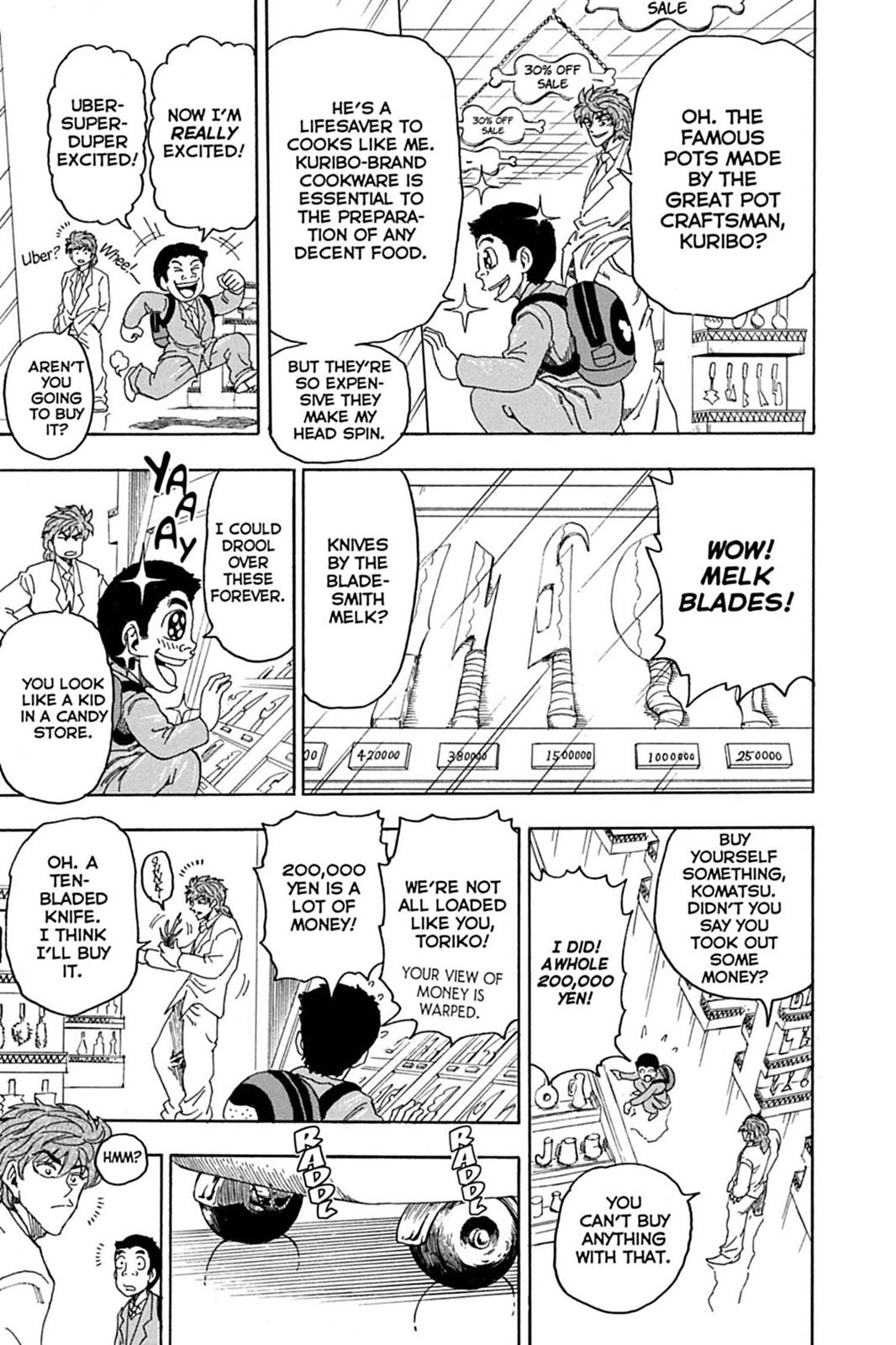 Read Toriko Manga Online
