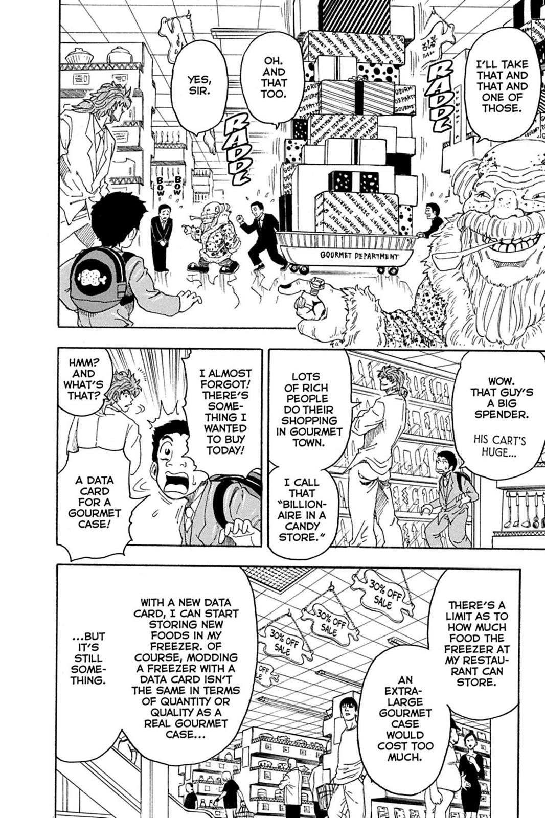 Read Toriko Manga Online