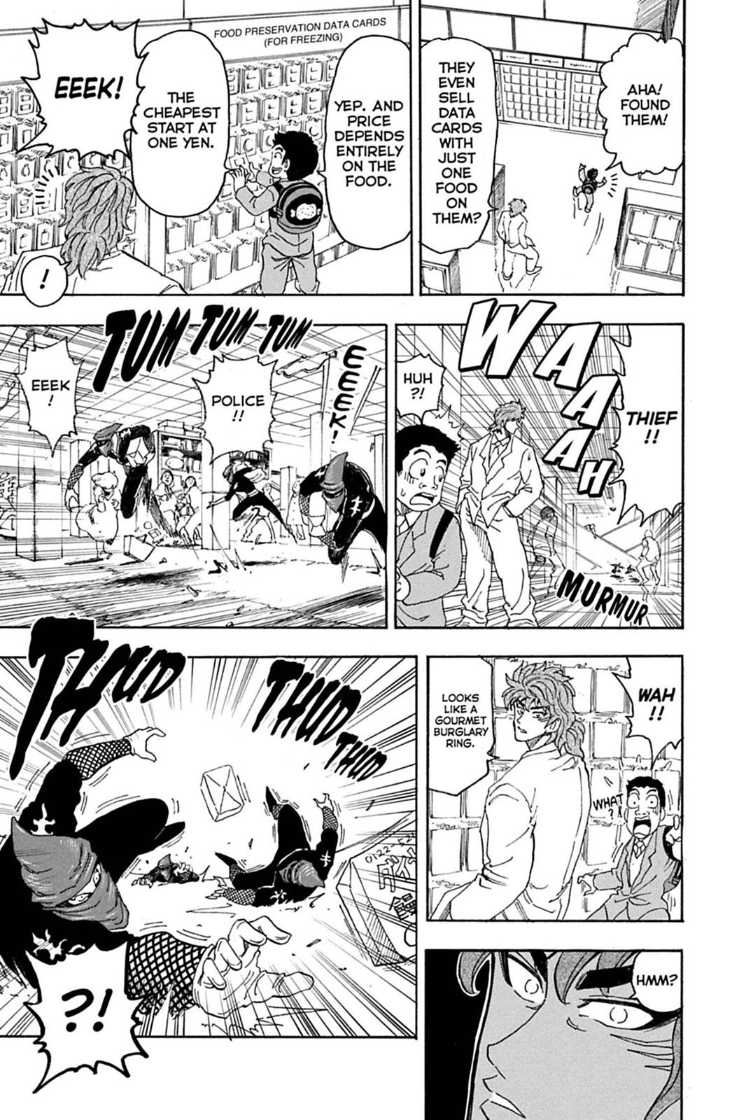 Read Toriko Manga Online