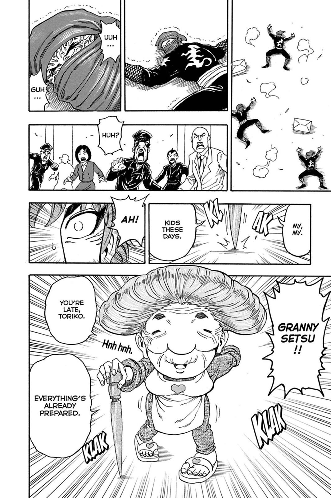 Read Toriko Manga Online