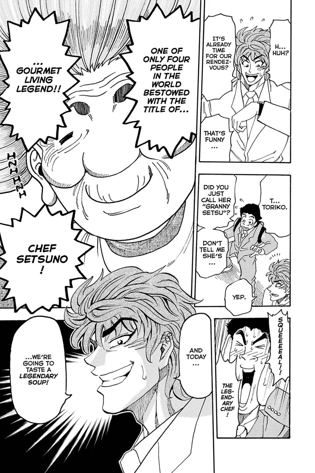 Read Toriko Manga Online