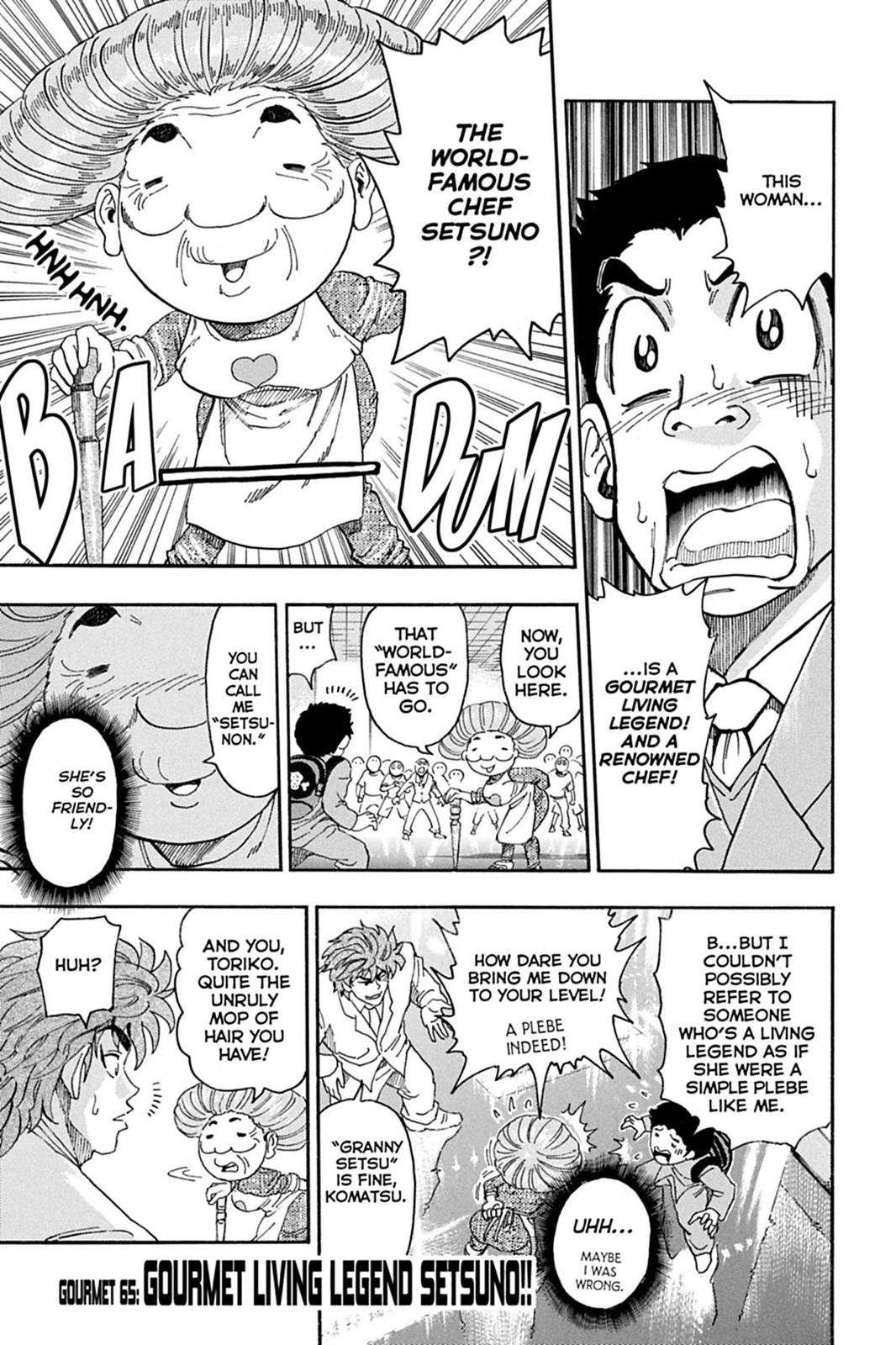 Read Toriko Manga Online