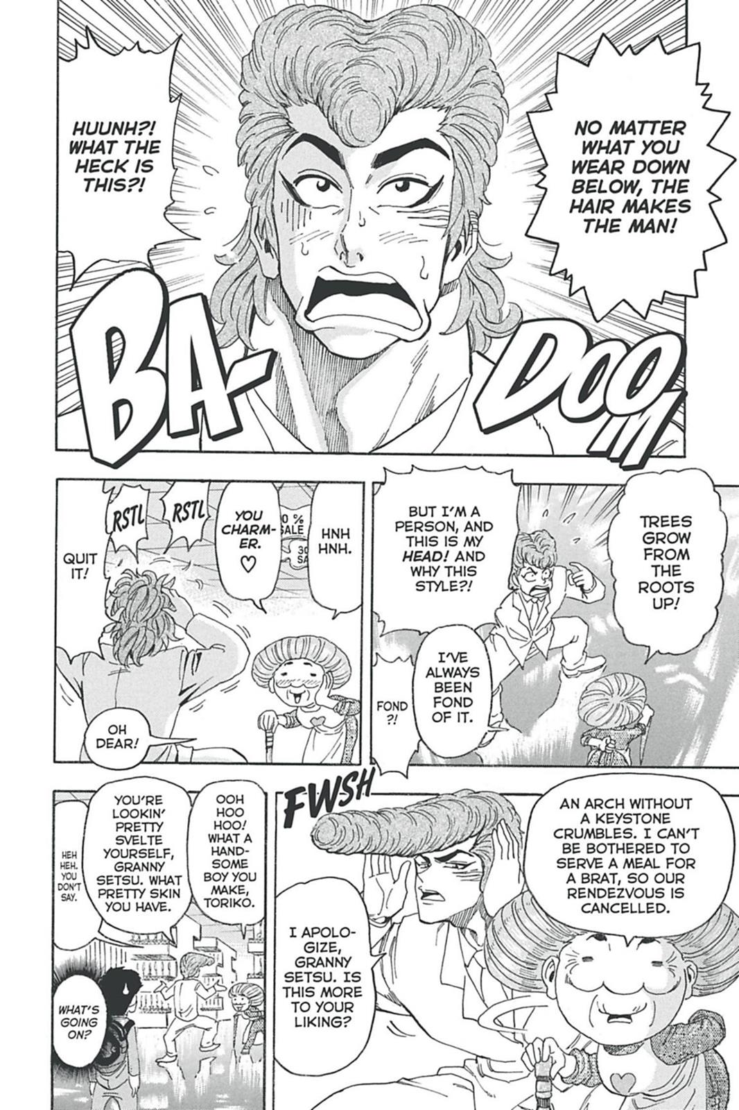 Read Toriko Manga Online