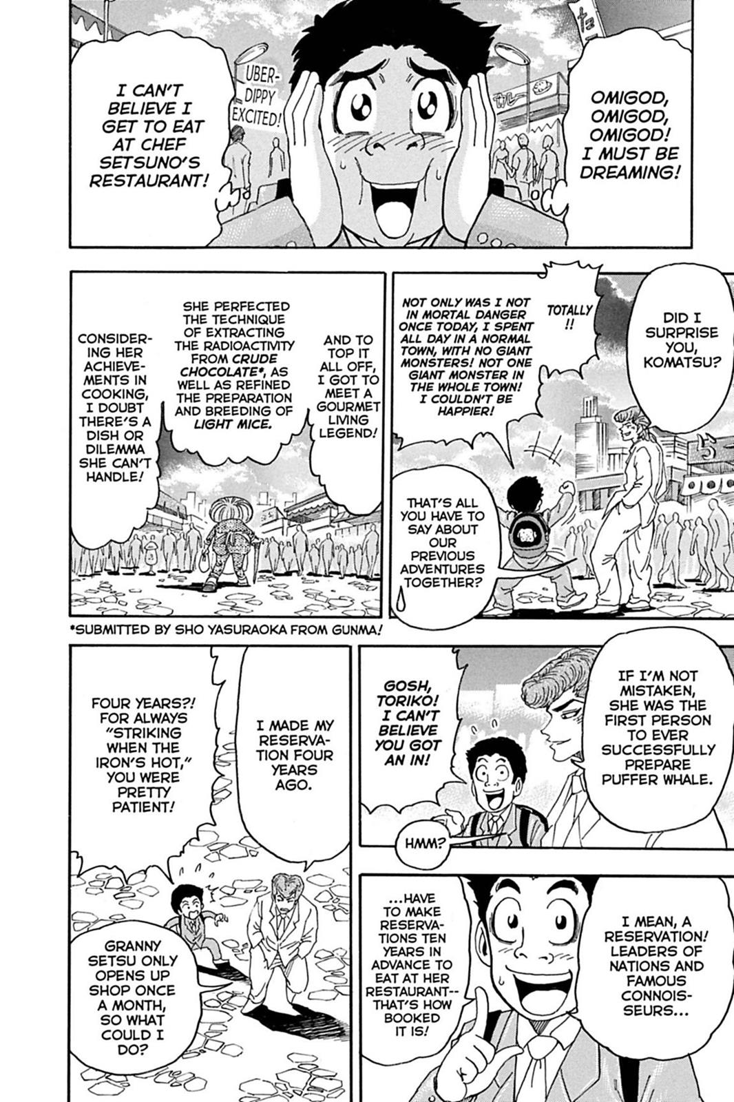 Read Toriko Manga Online
