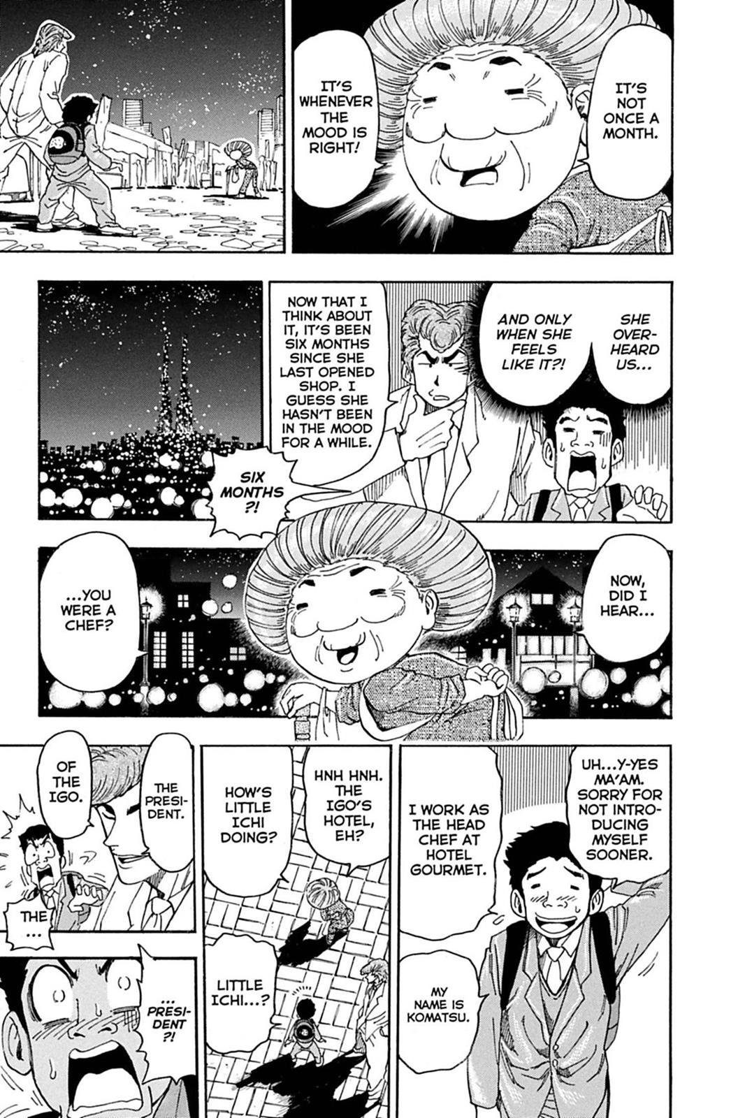 Read Toriko Manga Online