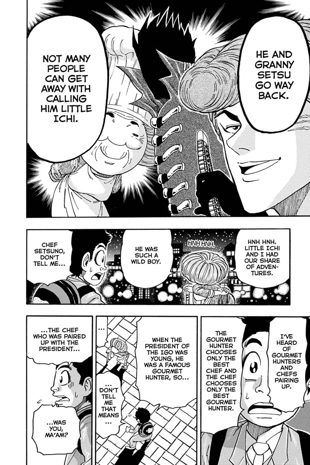Read Toriko Manga Online
