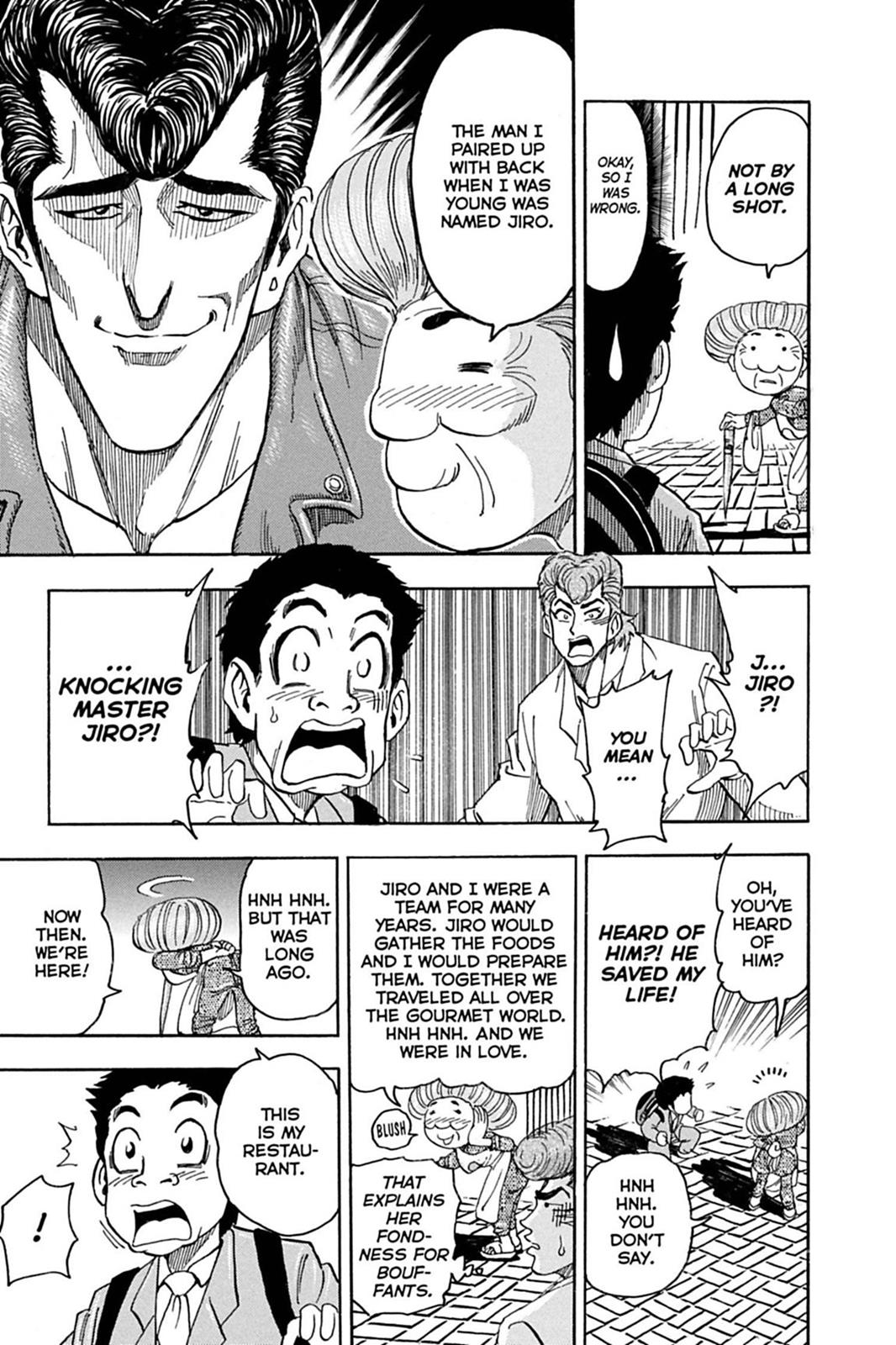 Read Toriko Manga Online