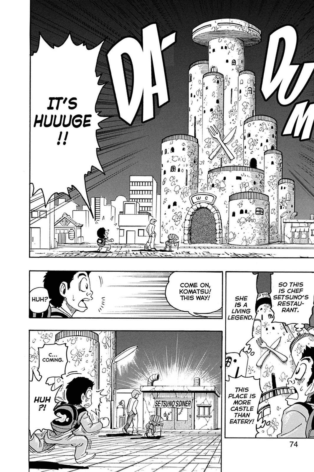 Read Toriko Manga Online
