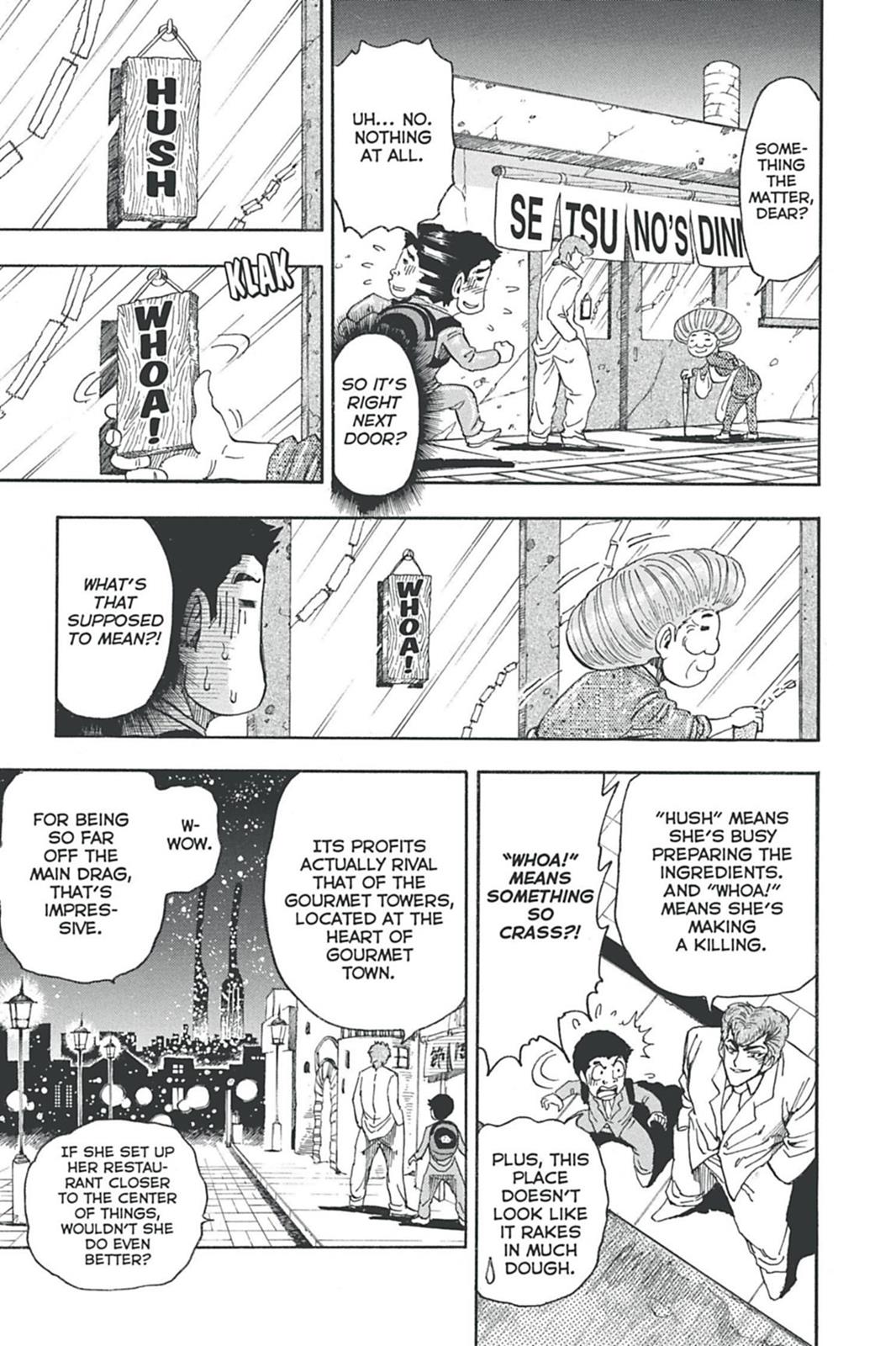 Read Toriko Manga Online