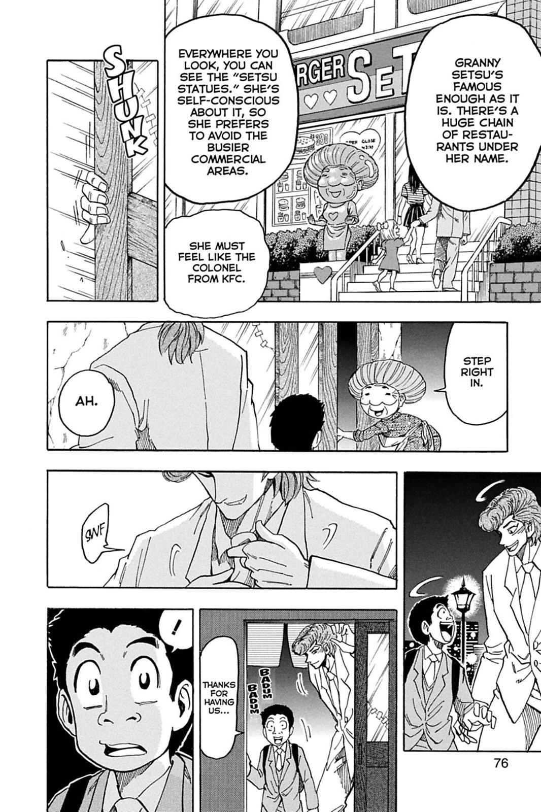 Read Toriko Manga Online