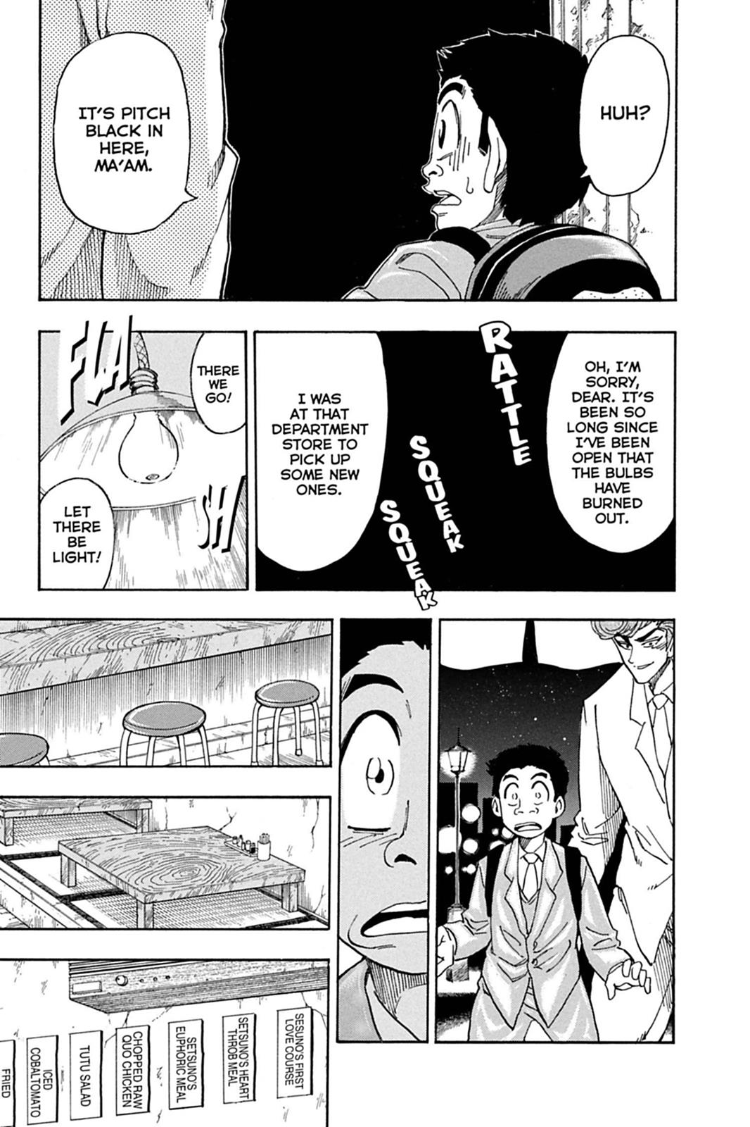 Read Toriko Manga Online