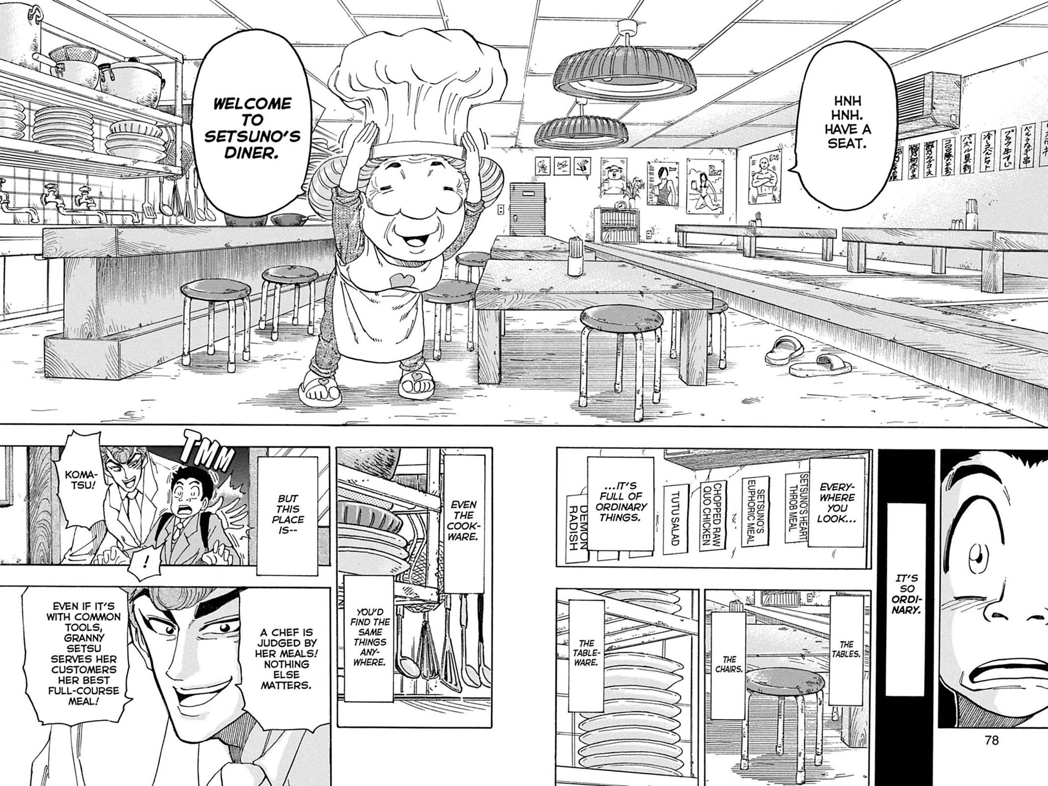 Read Toriko Manga Online