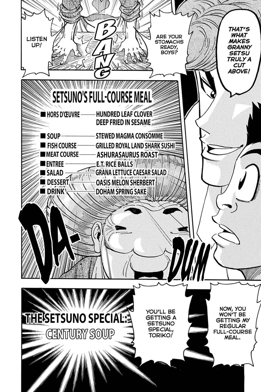 Read Toriko Manga Online