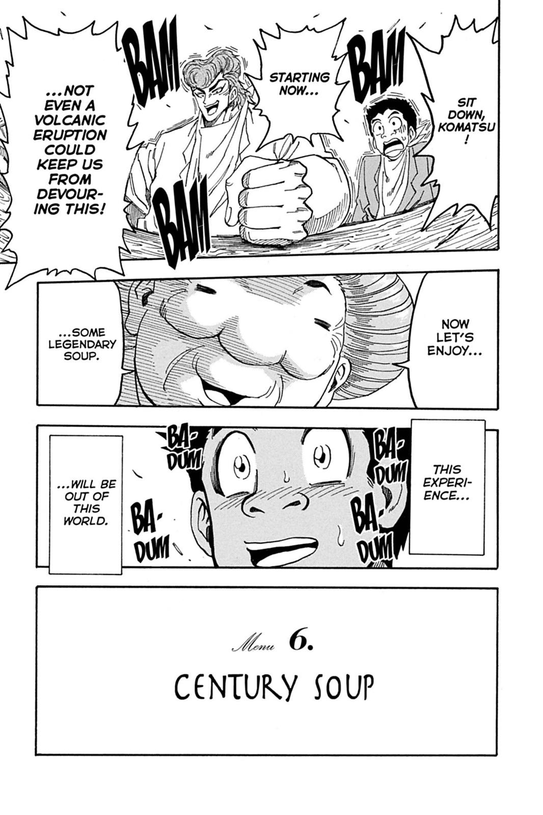 Read Toriko Manga Online