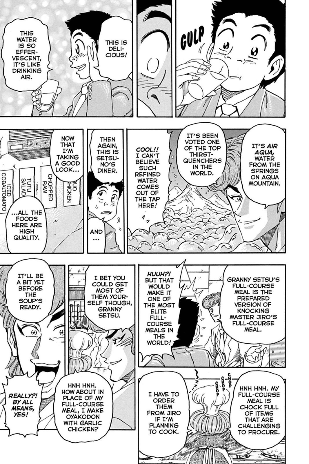 Read Toriko Manga Online