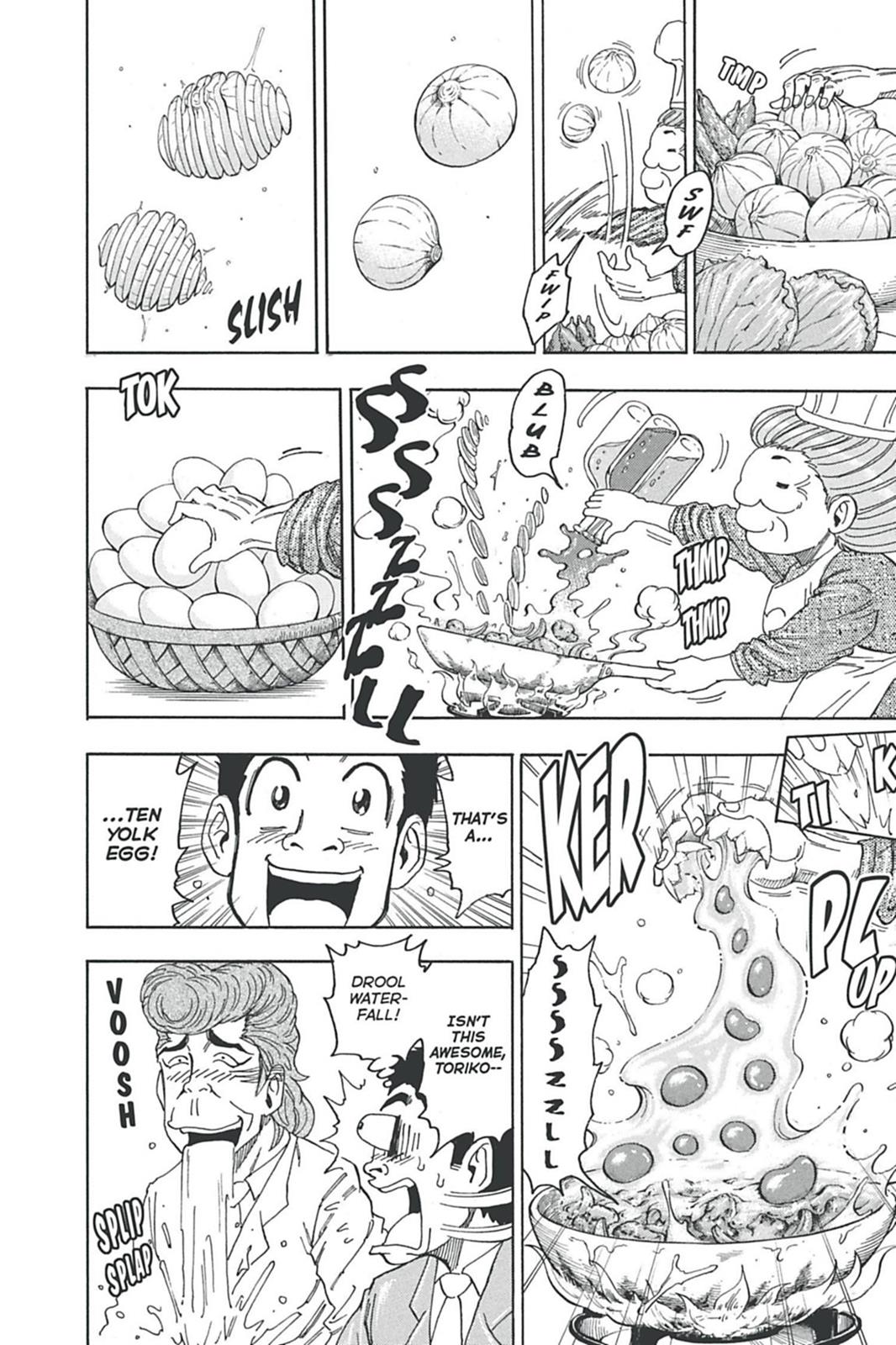 Read Toriko Manga Online