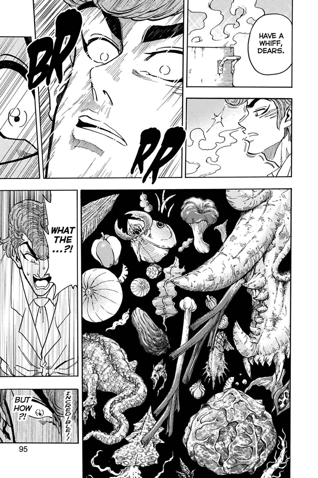 Read Toriko Manga Online