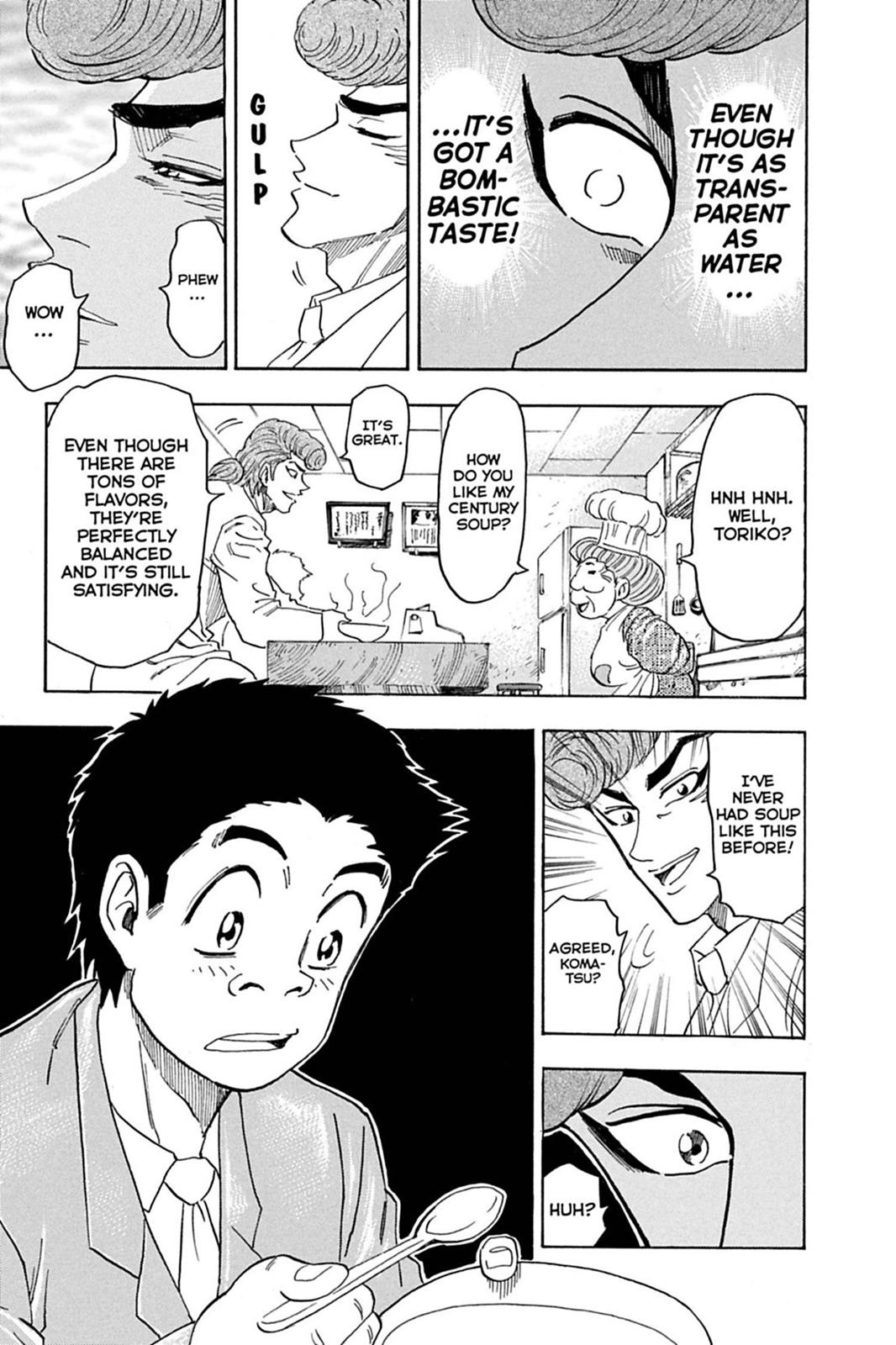 Read Toriko Manga Online
