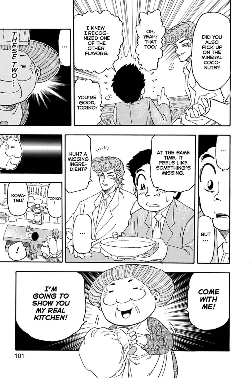 Read Toriko Manga Online