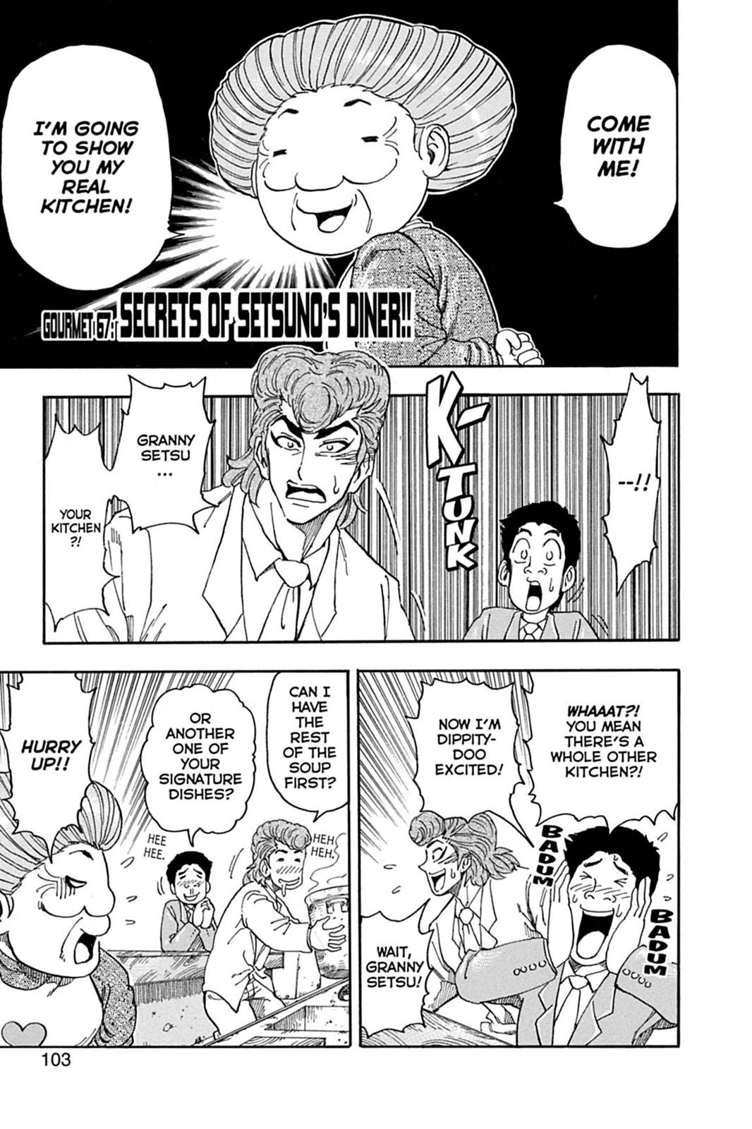 Read Toriko Manga Online