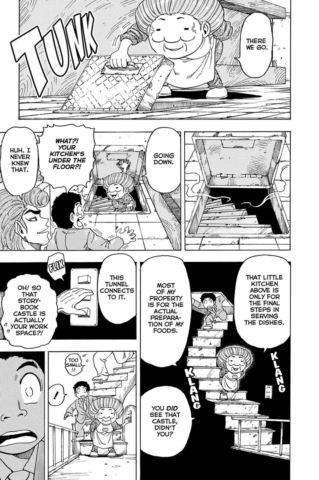 Read Toriko Manga Online