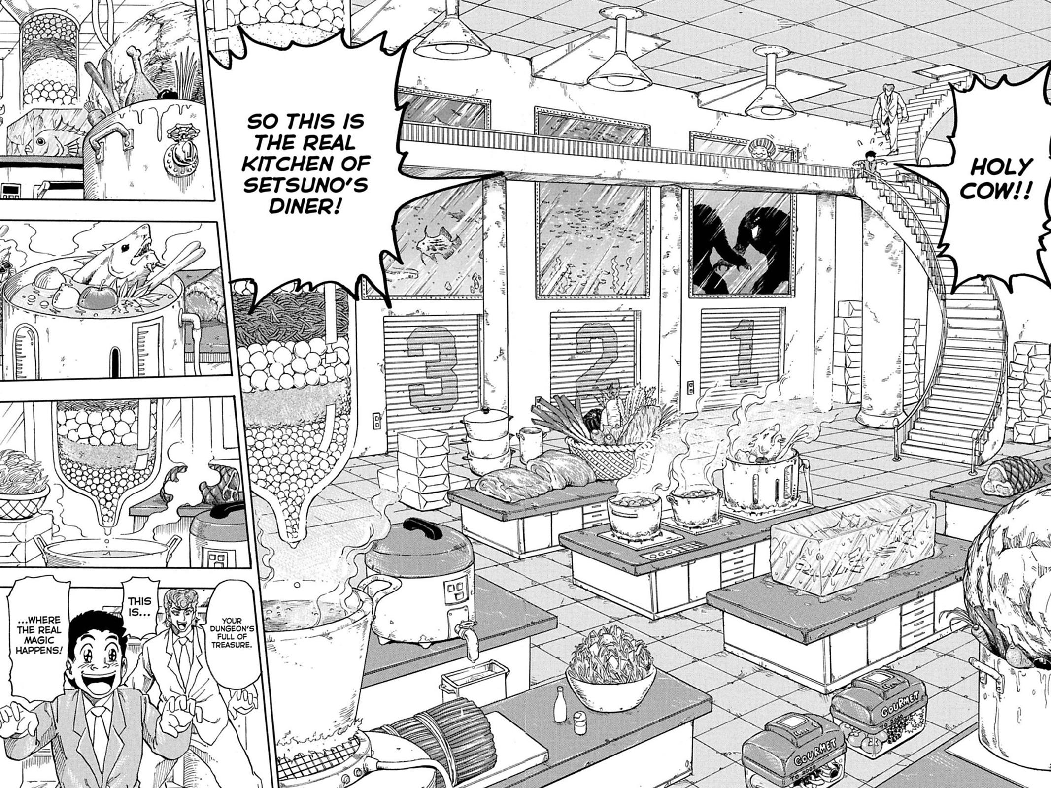 Read Toriko Manga Online