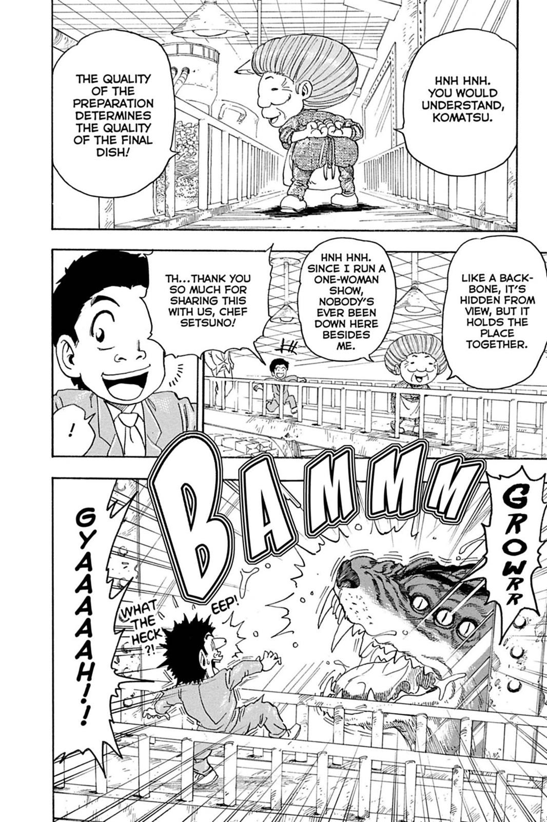 Read Toriko Manga Online