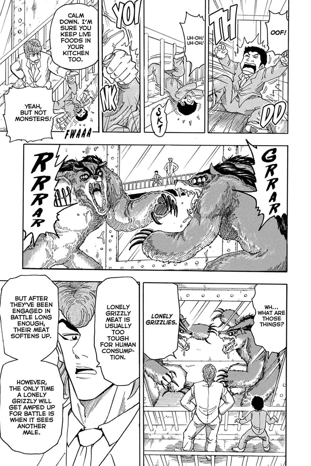 Read Toriko Manga Online