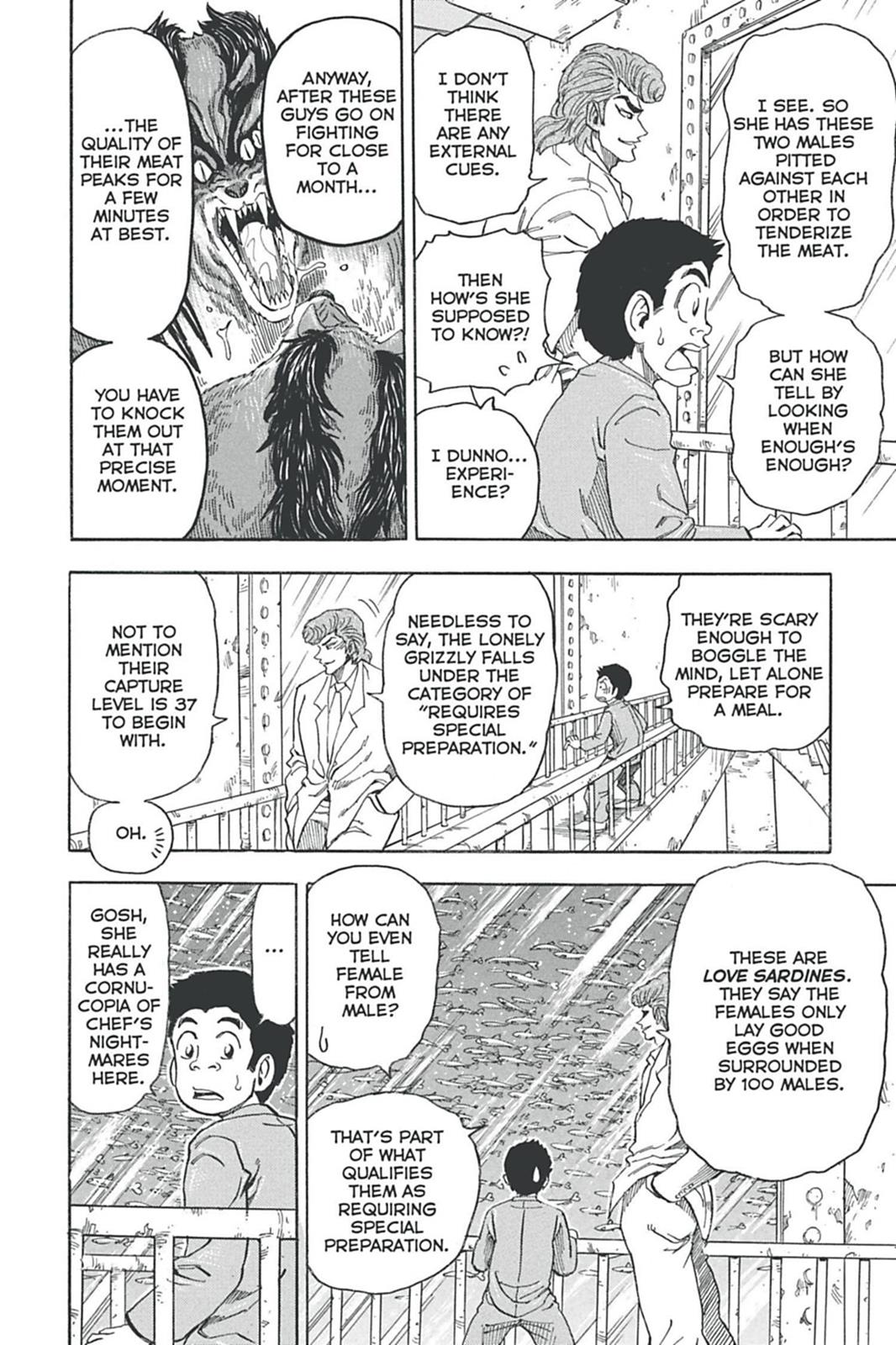 Read Toriko Manga Online