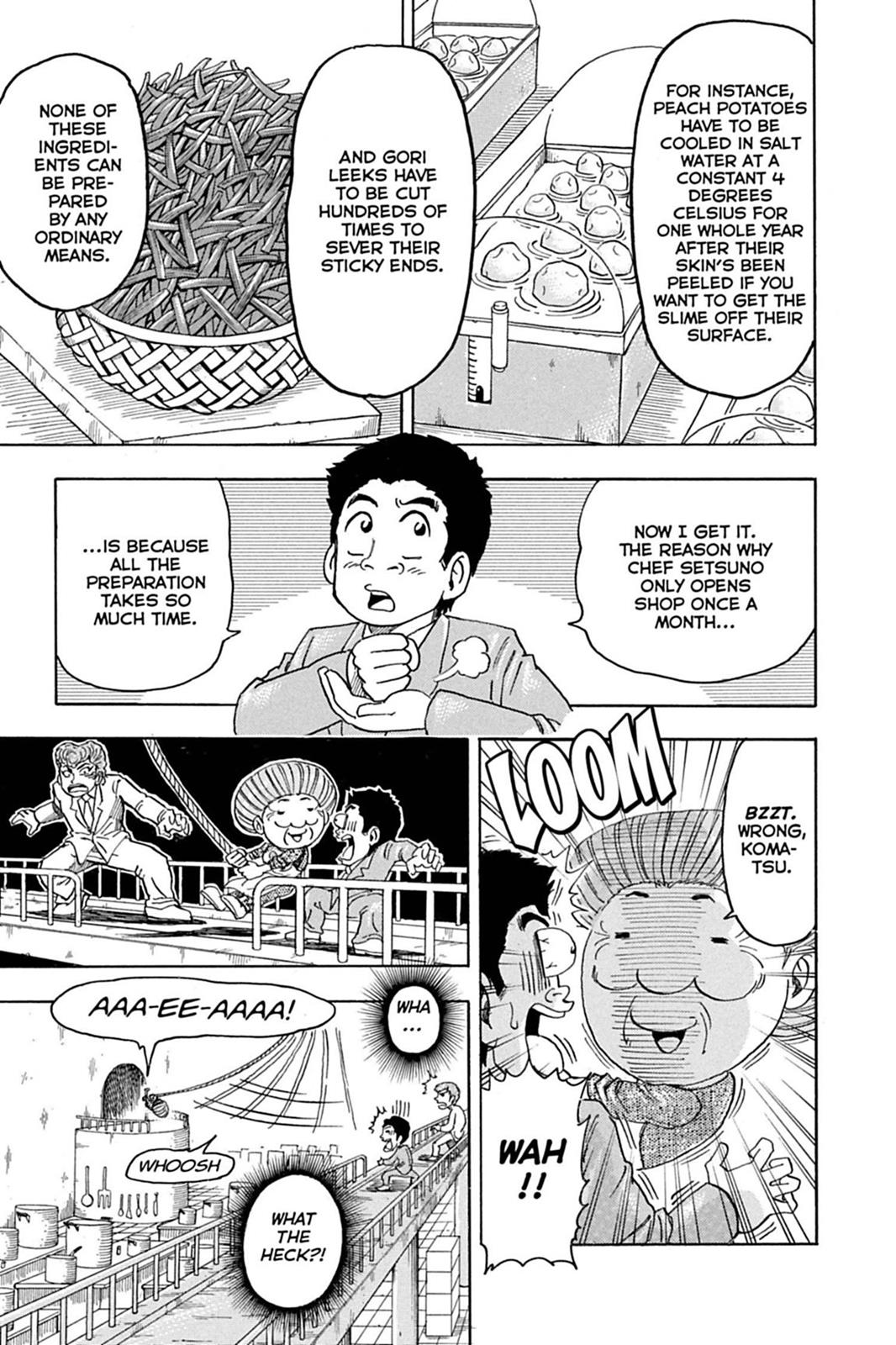 Read Toriko Manga Online