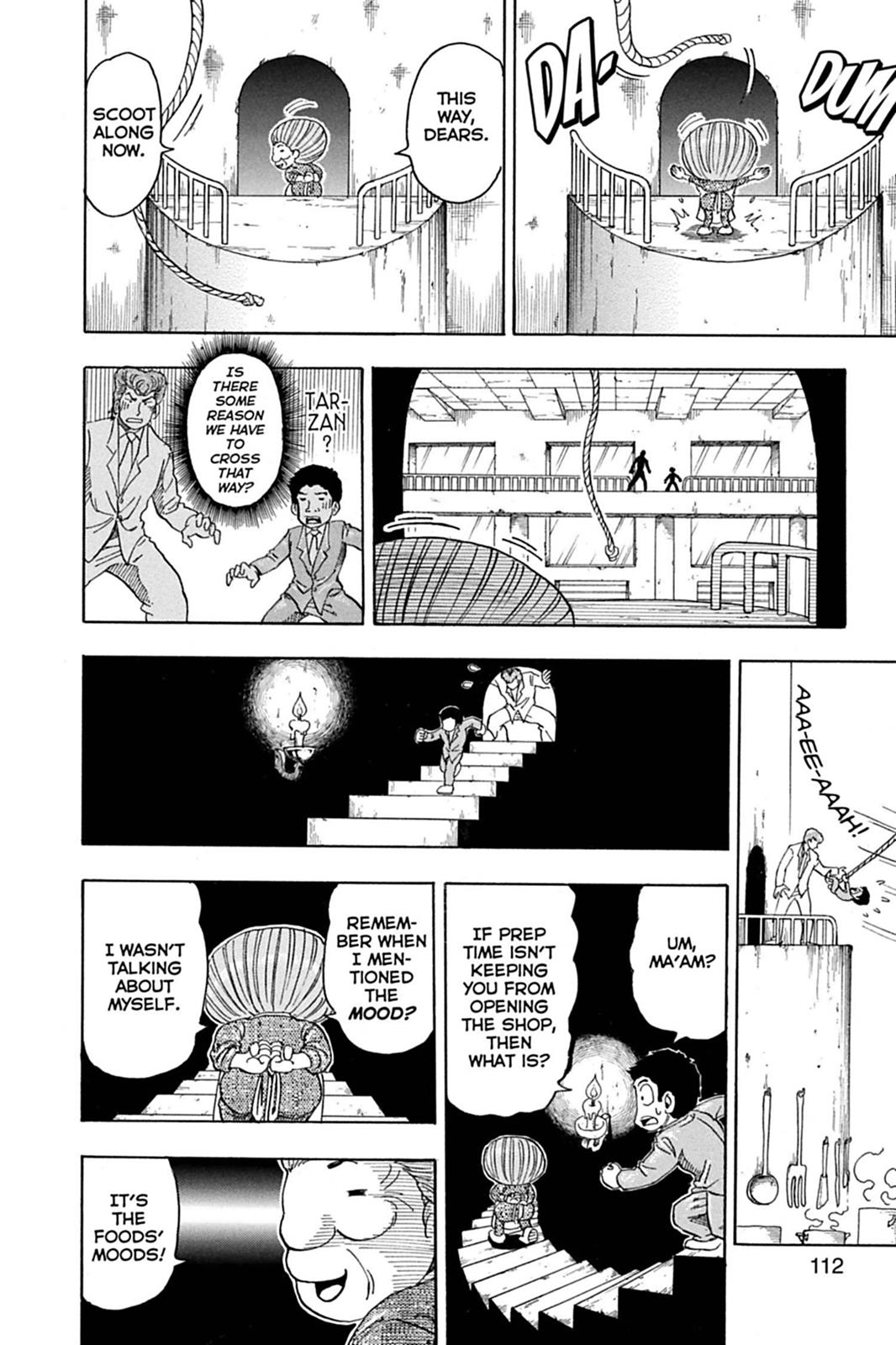 Read Toriko Manga Online