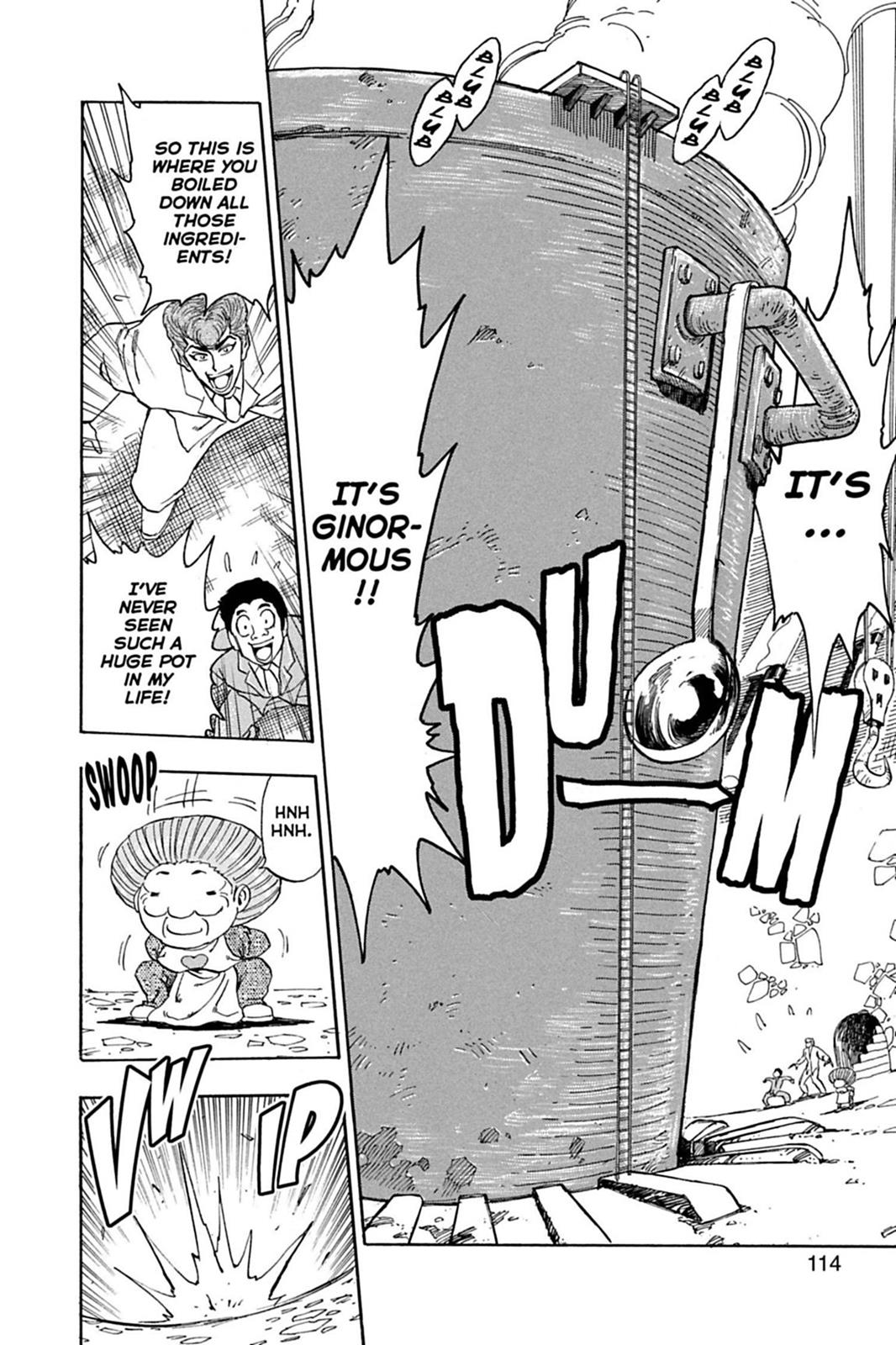 Read Toriko Manga Online