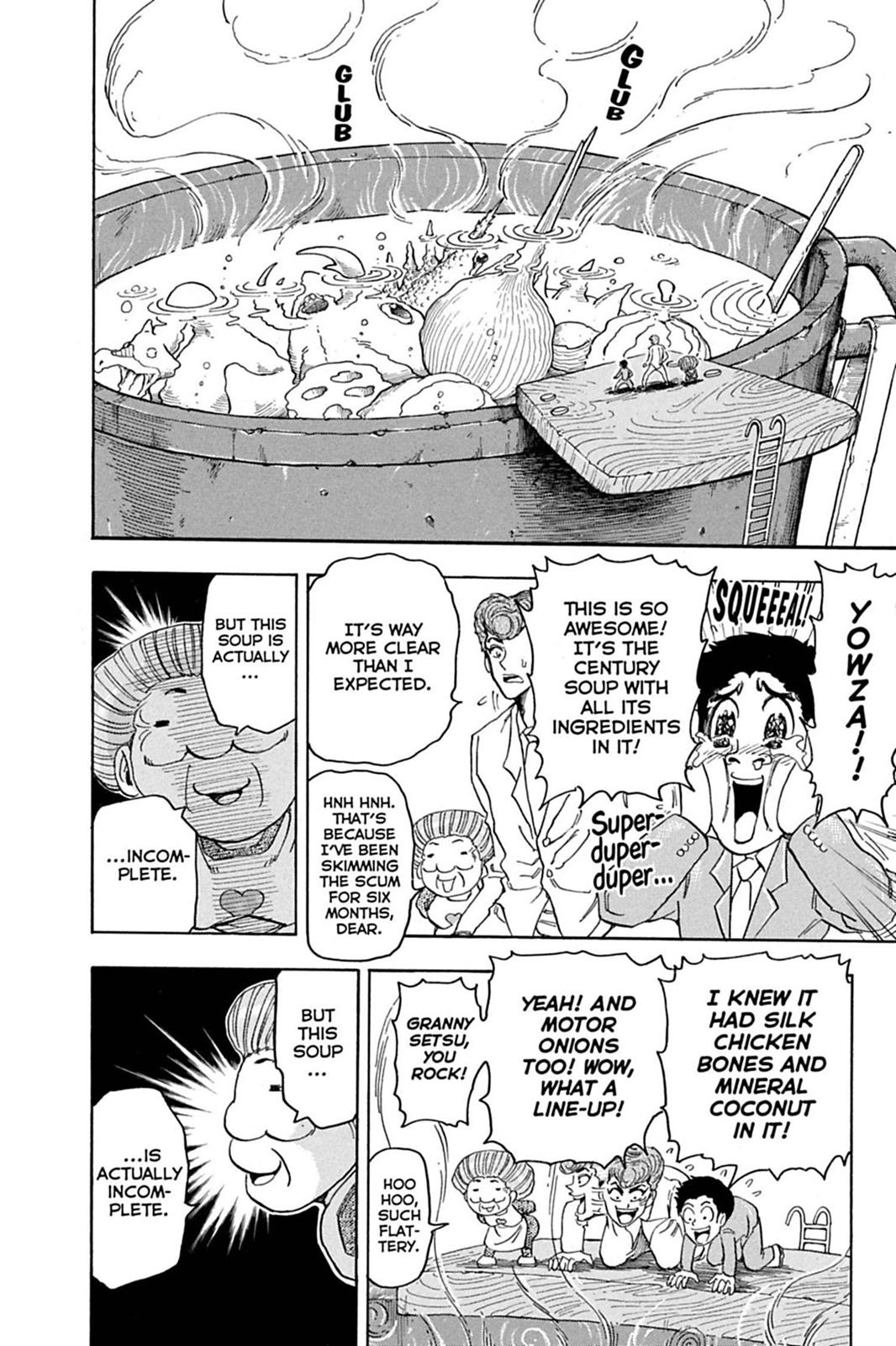 Read Toriko Manga Online