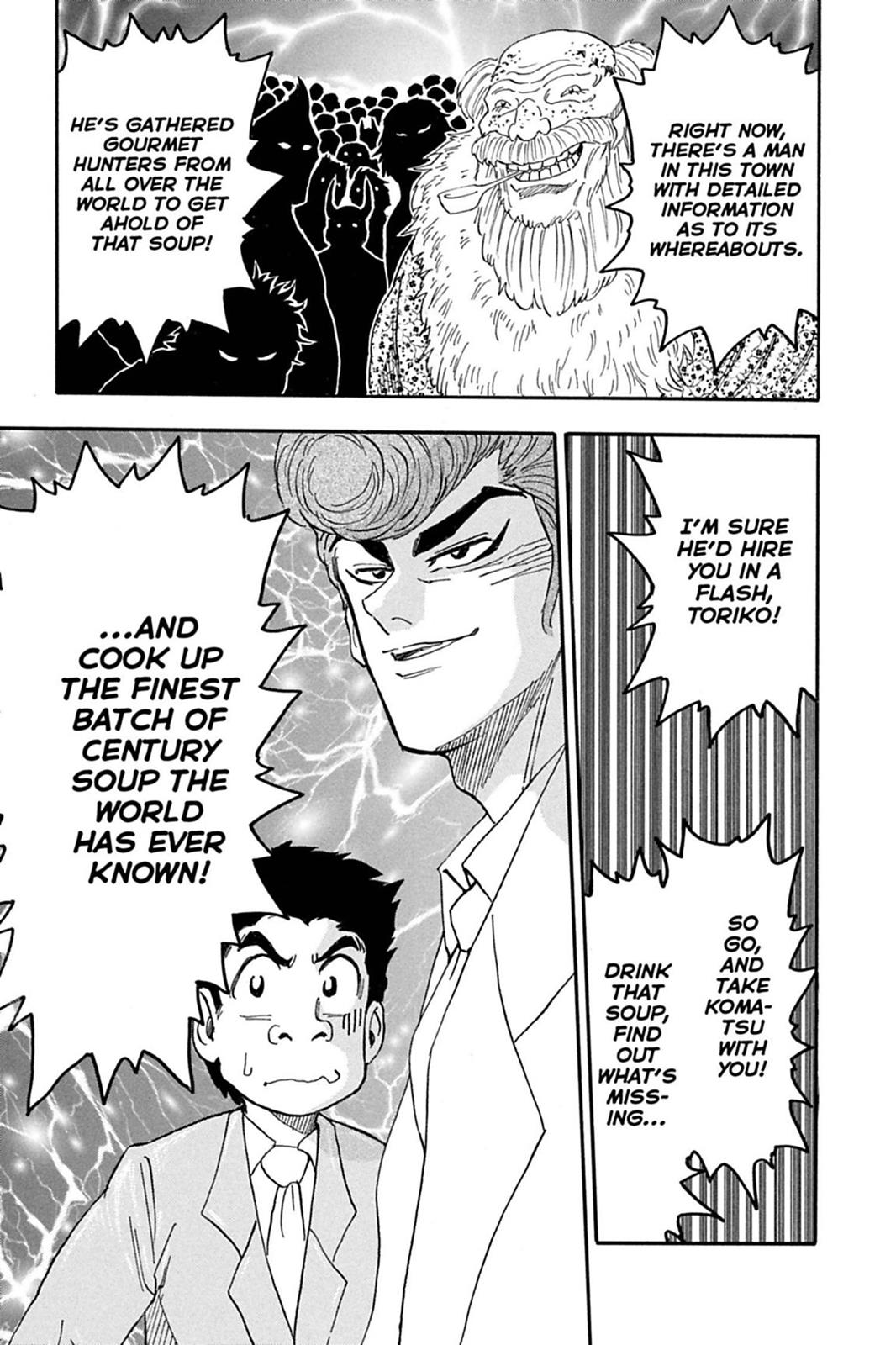 Read Toriko Manga Online