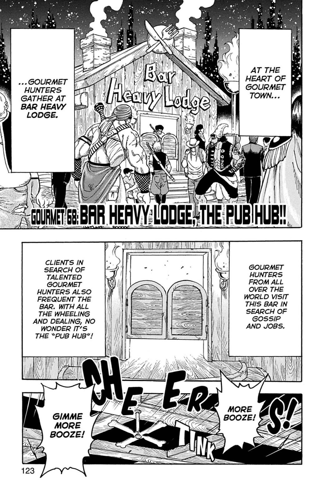 Read Toriko Manga Online