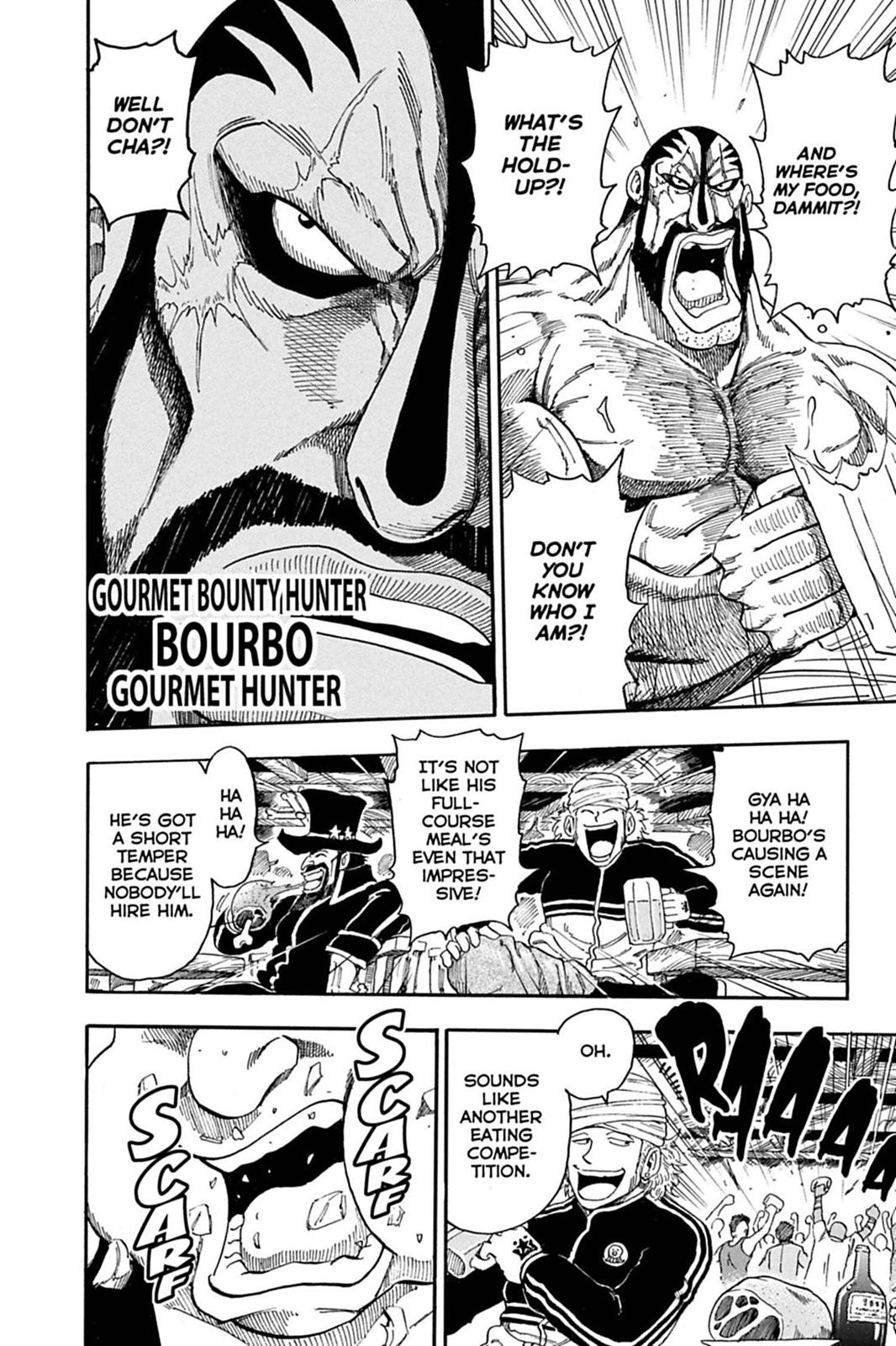 Read Toriko Manga Online