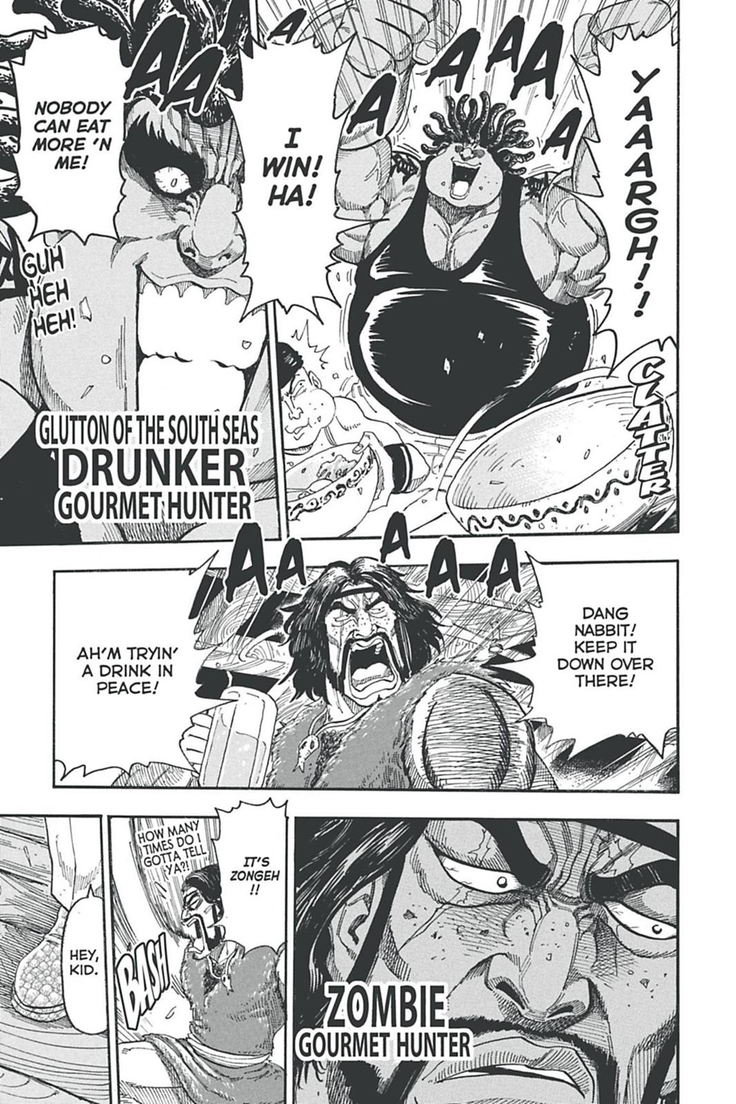Read Toriko Manga Online