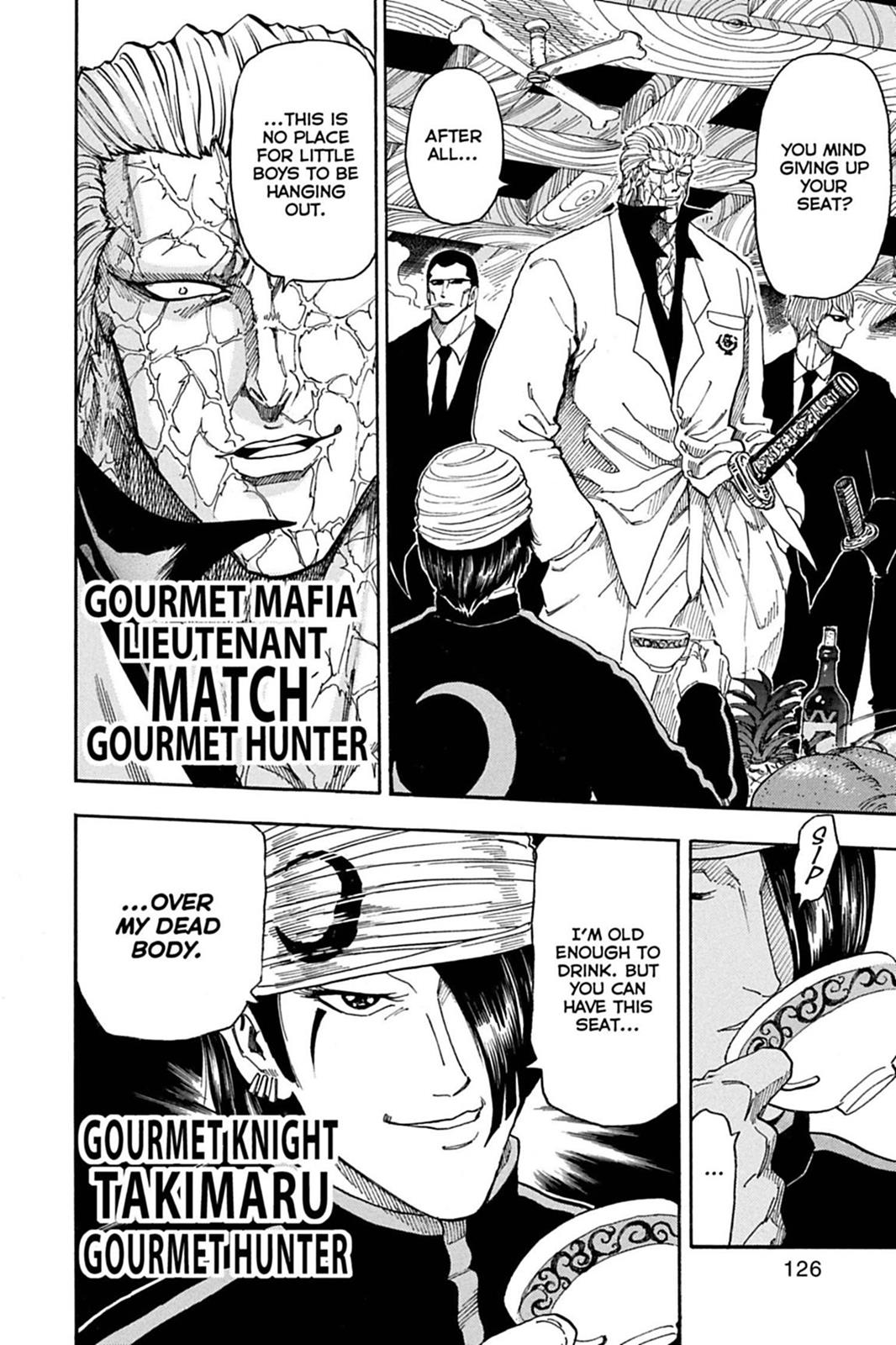 Read Toriko Manga Online