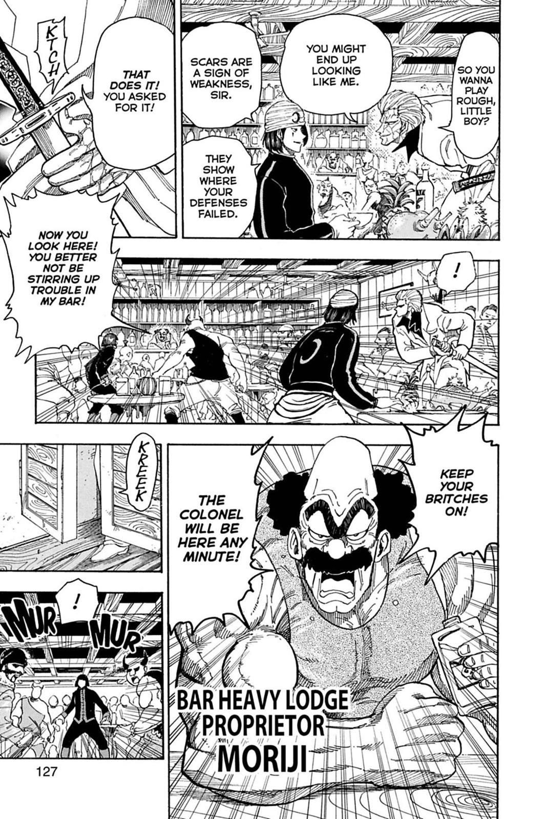 Read Toriko Manga Online