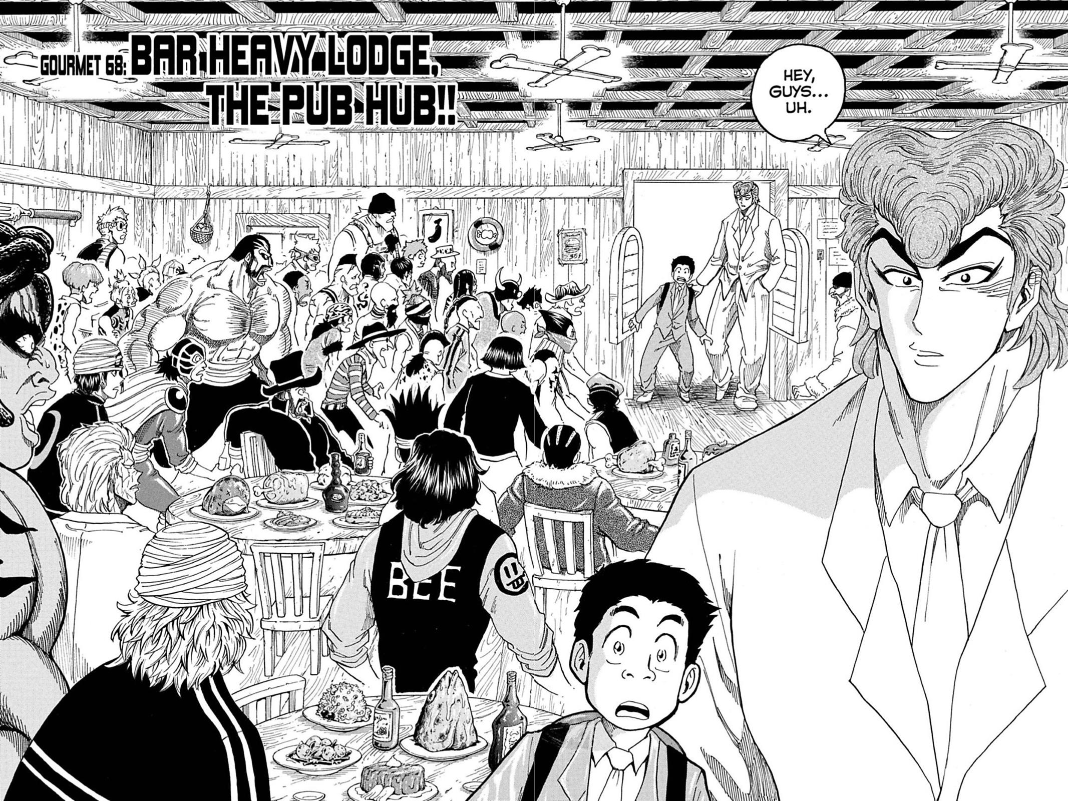 Read Toriko Manga Online