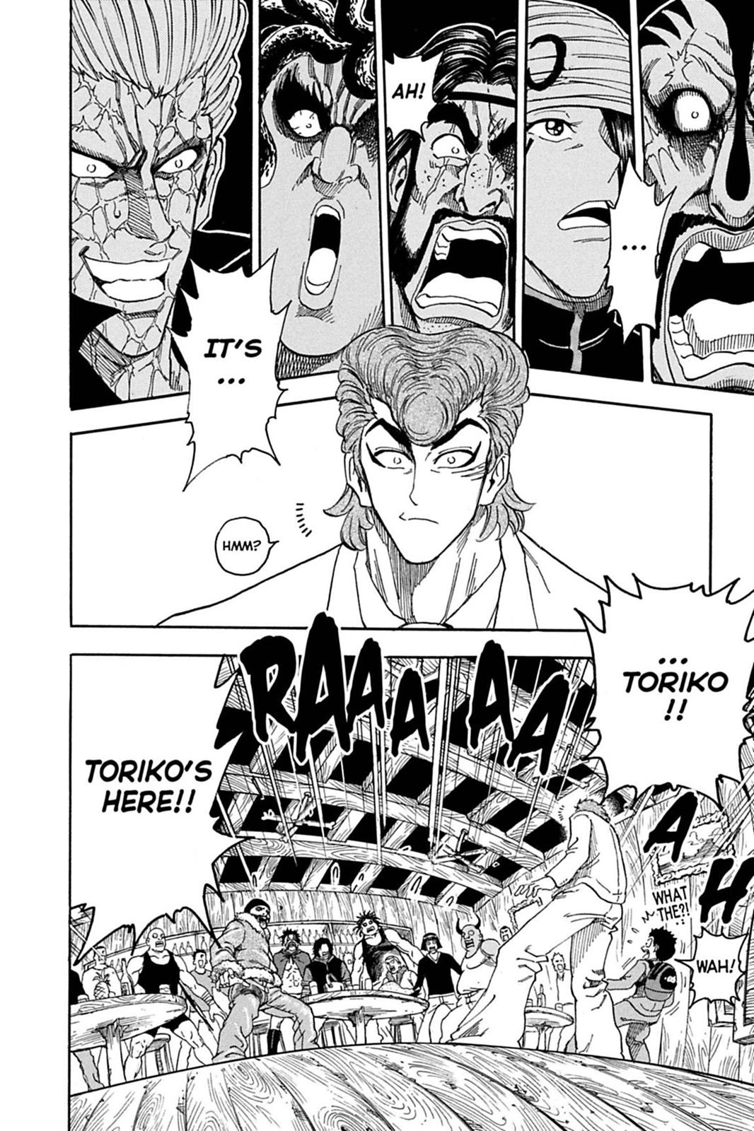 Read Toriko Manga Online