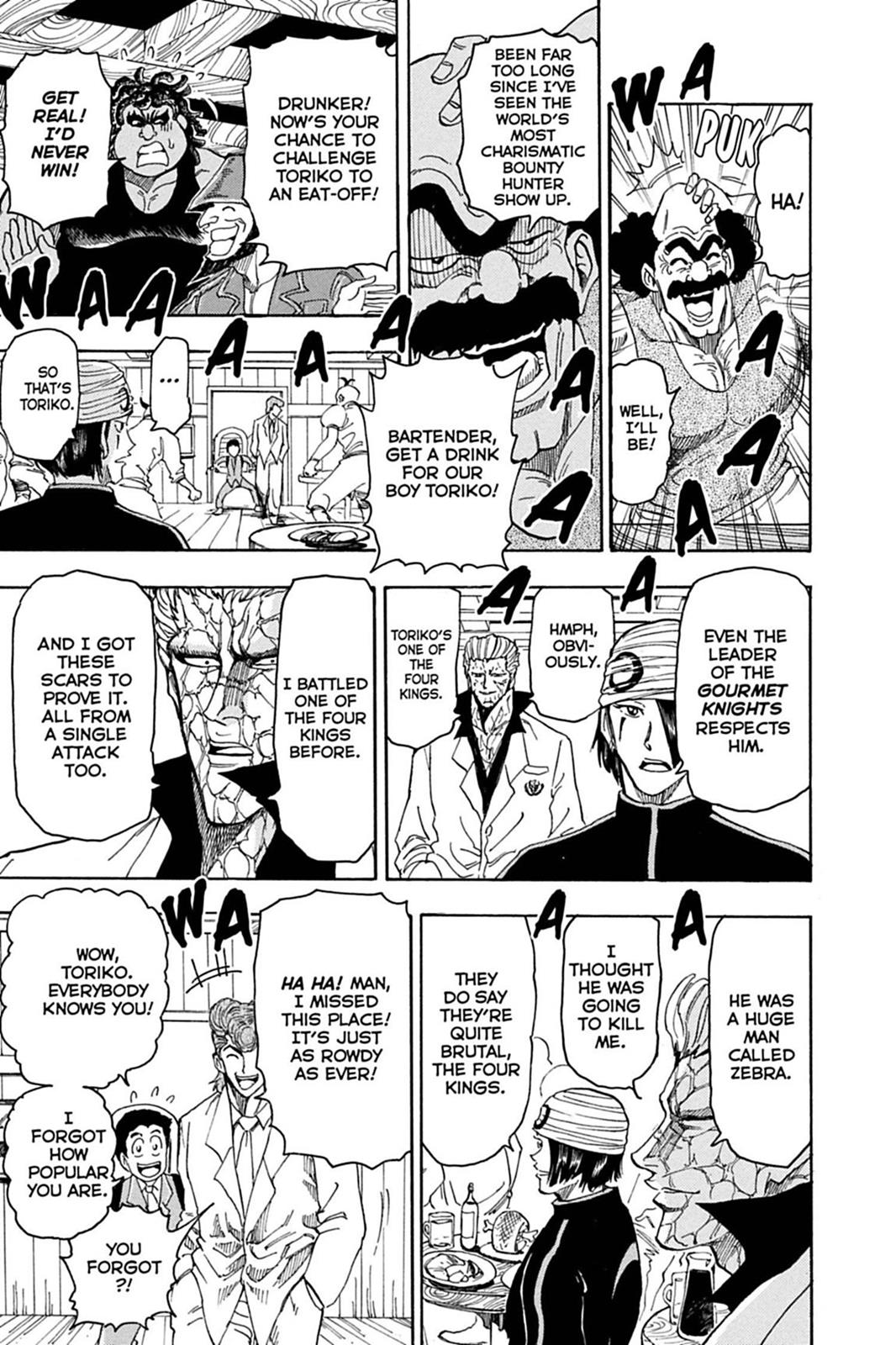 Read Toriko Manga Online
