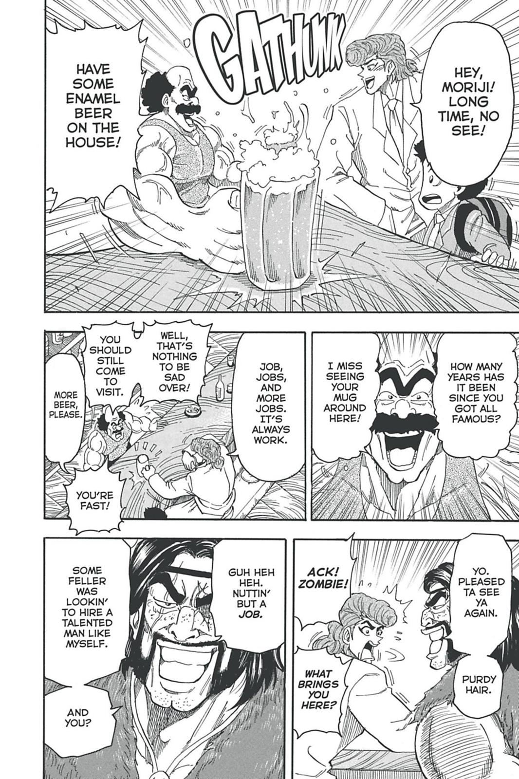 Read Toriko Manga Online